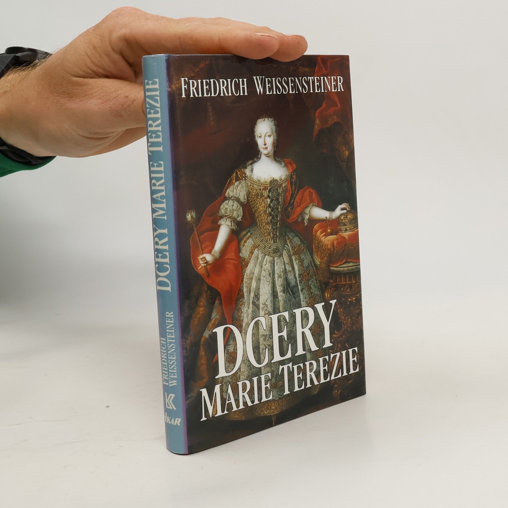 Friedrich Weissensteiner Dcery Marie Terezie