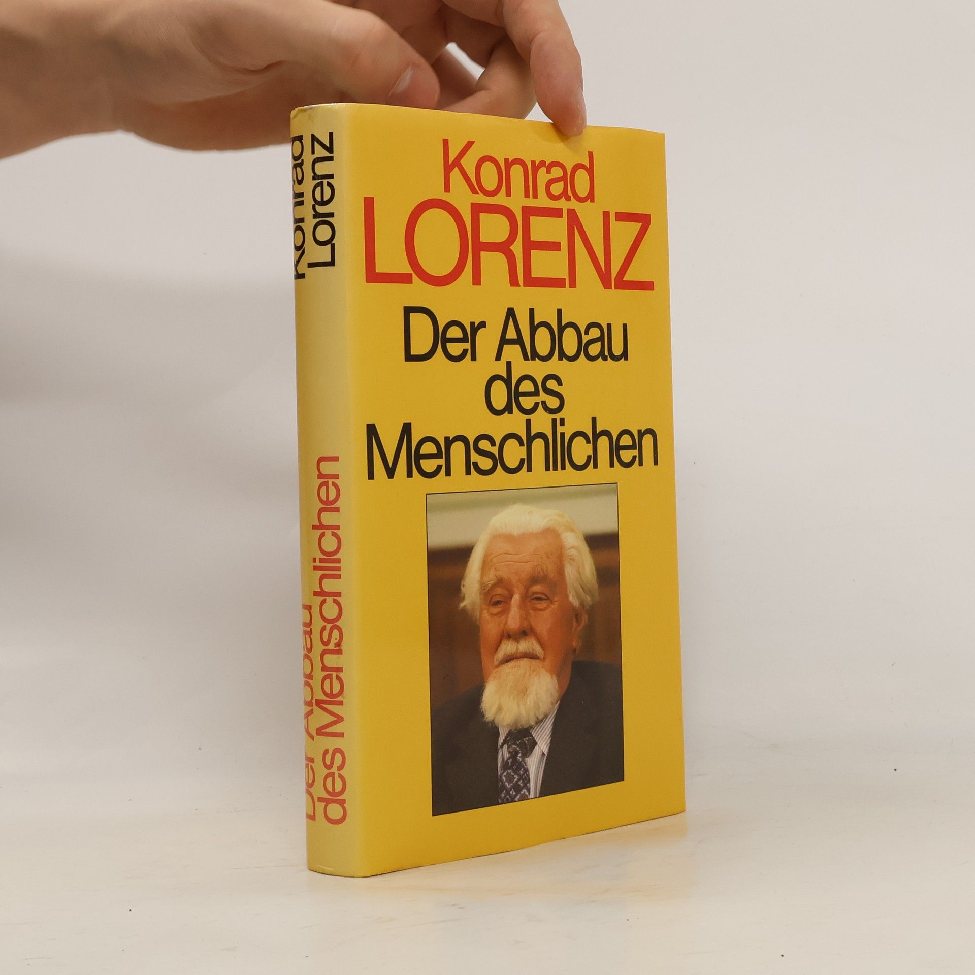Konrad Lorenz Der Abbau des Menschlichen