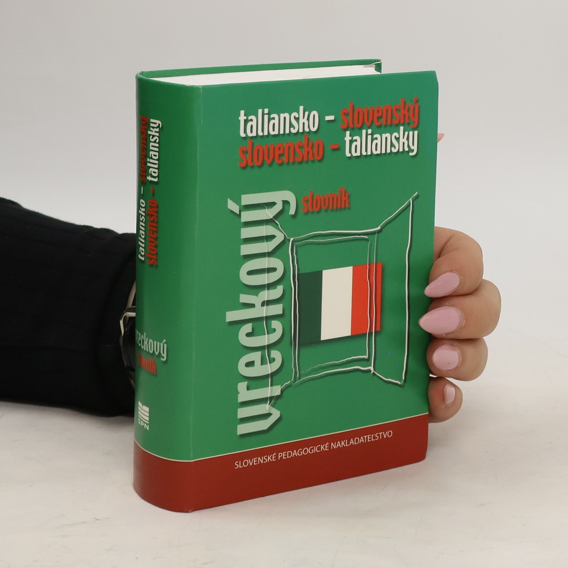kolektiv Vreckový slovník. Taliansko-slovenský,slovensko-talianský