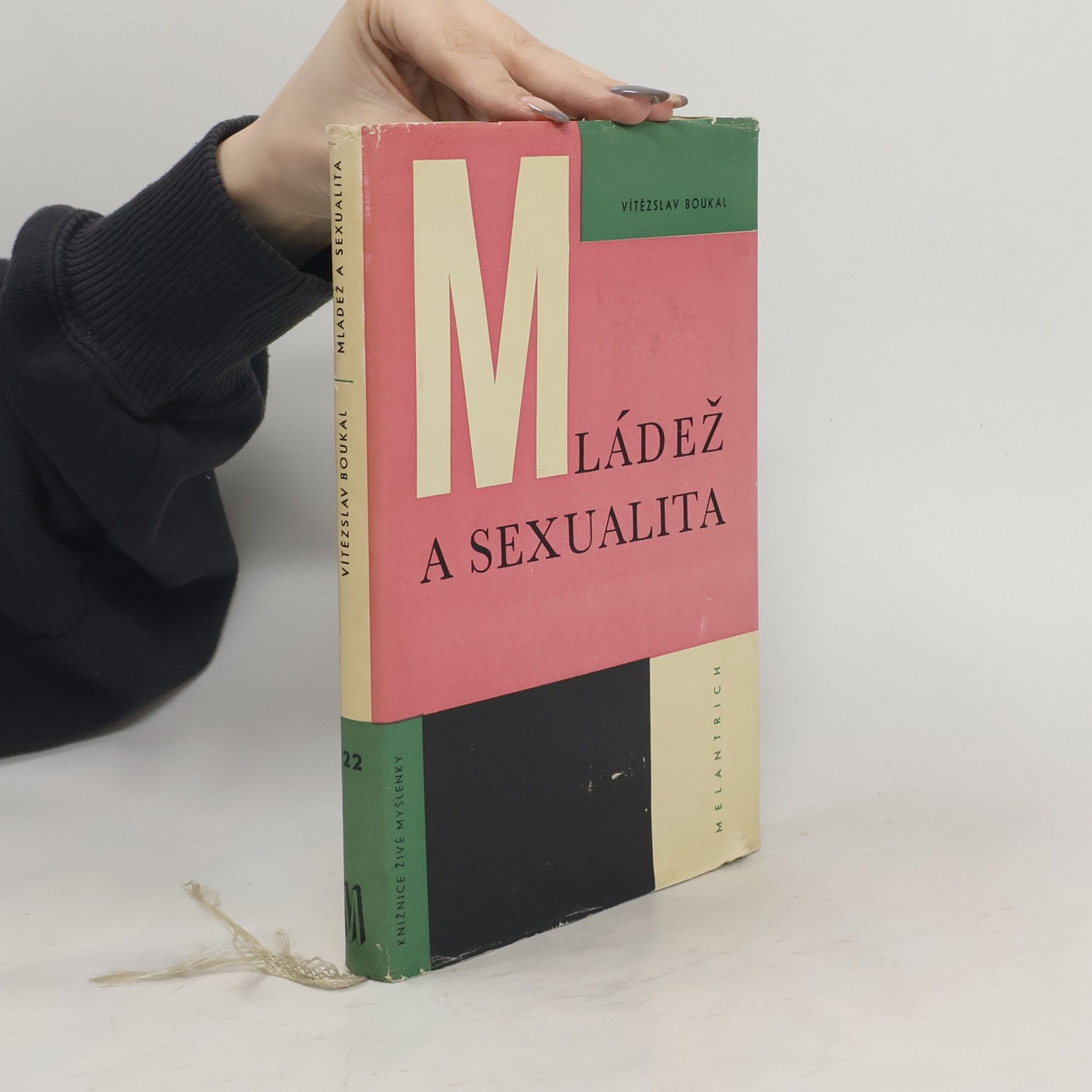 Vítězslav Boukal Mládež a sexualita