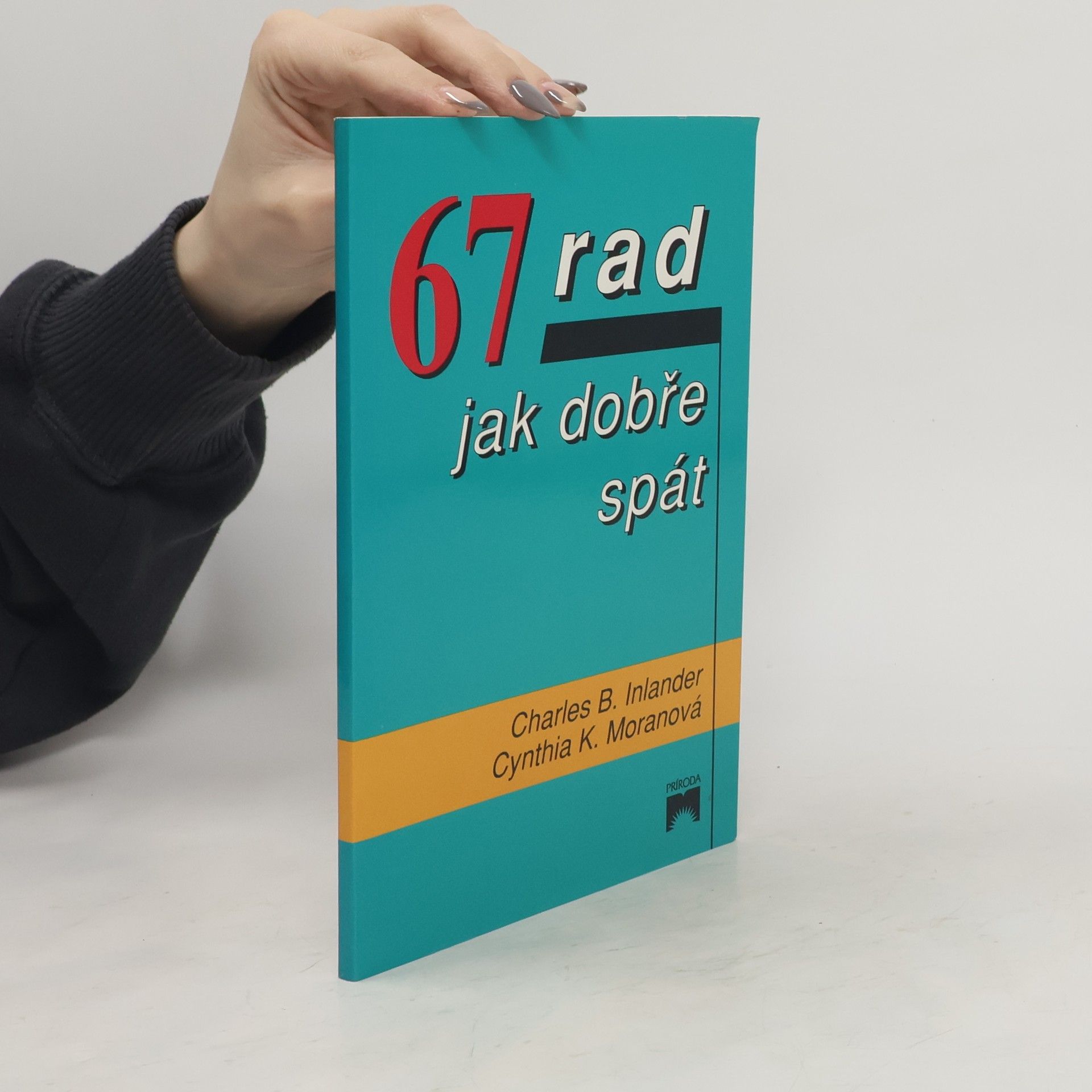 Charles B. Inlander 67 rad jak dobře spát