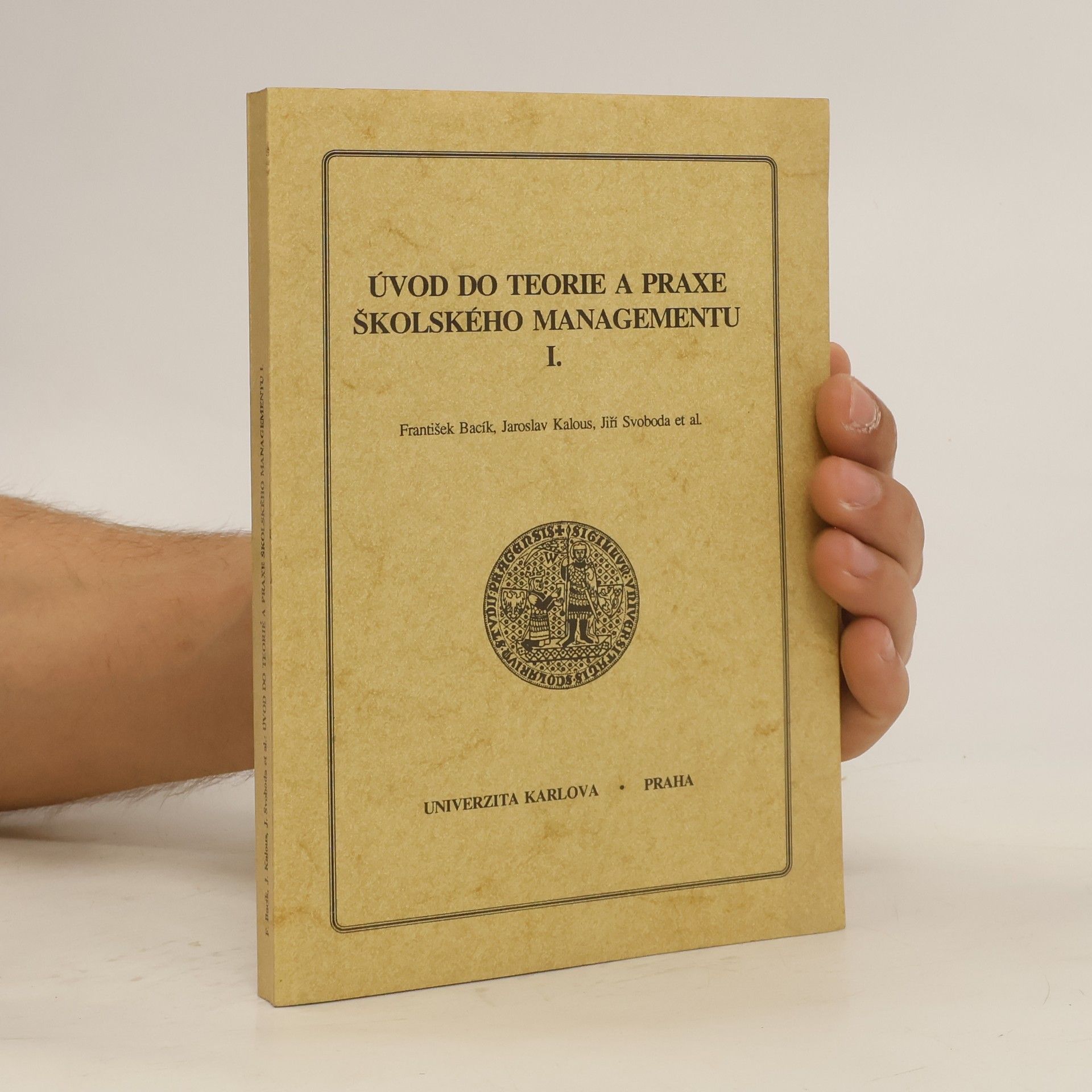 Collectif d'auteurs Úvod do teorie a praxe školského managementu I.