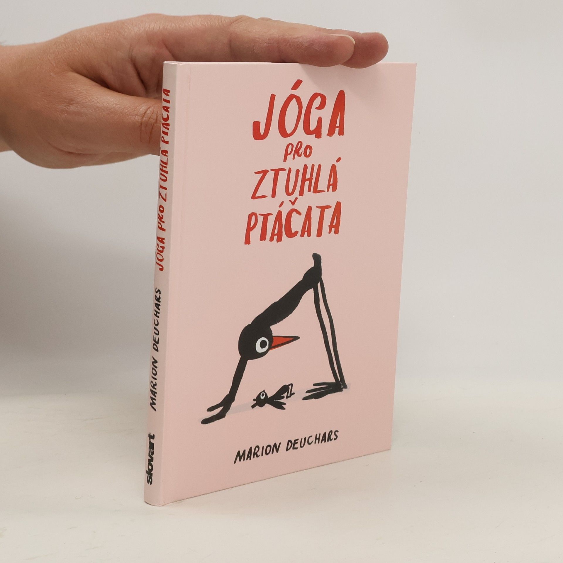 Marion Deuchars Jóga pro ztuhlá ptáčata