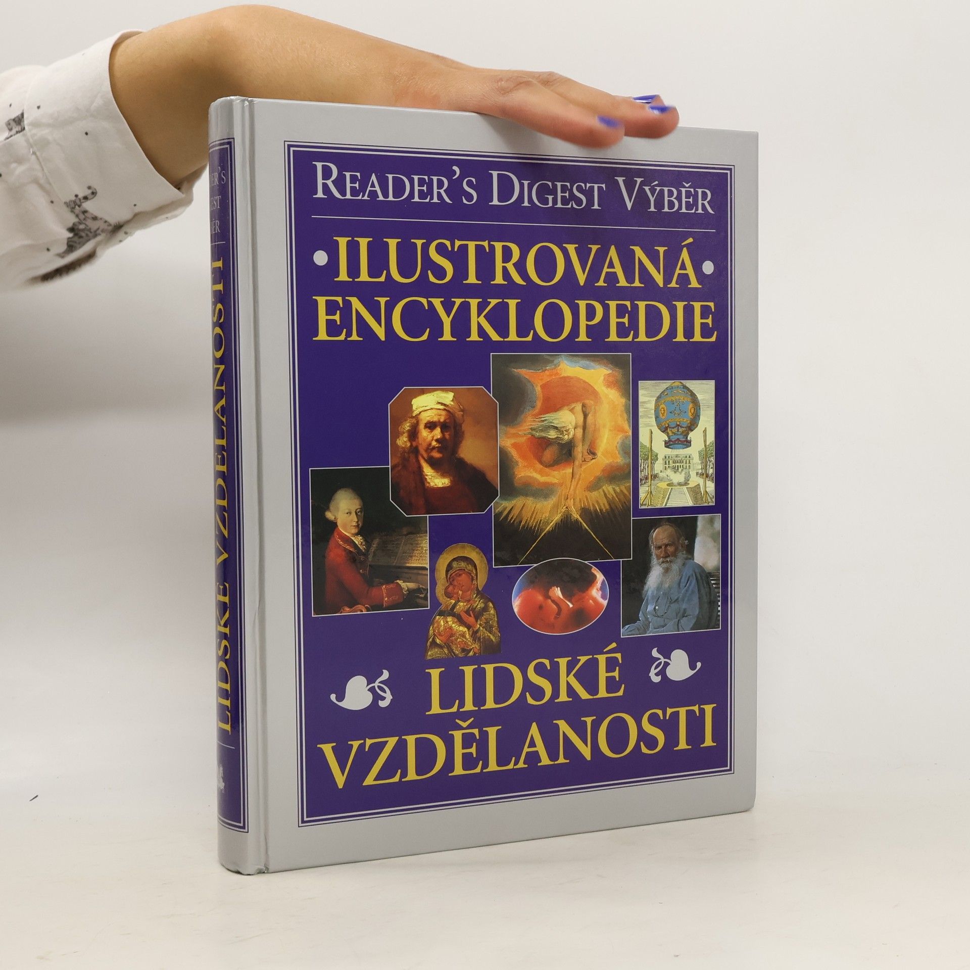 Alasdair McWhirter Ilustrovaná encyklopedie lidské vzdělanosti
