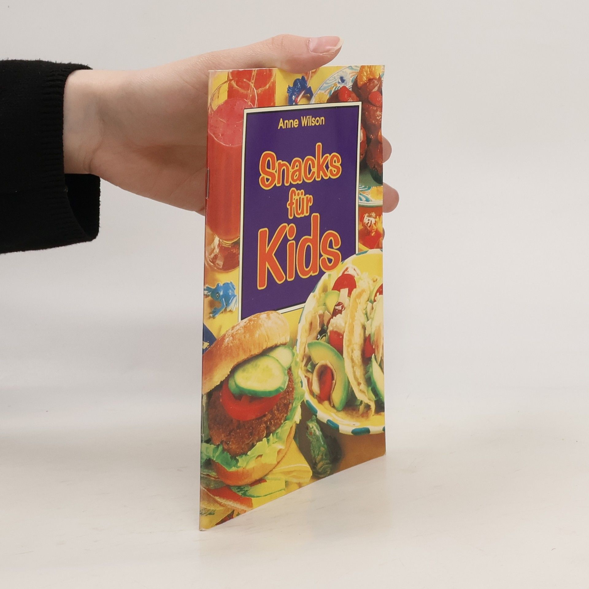Anne Wilson Snacks für kids