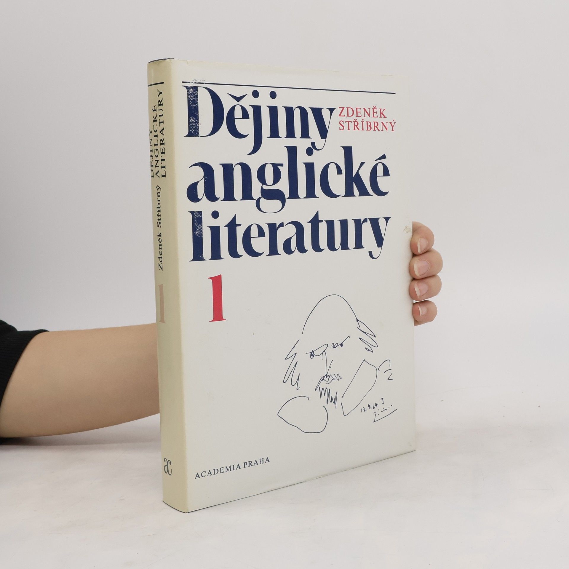 Zdeněk Stříbrný Dějiny anglické literatury 1