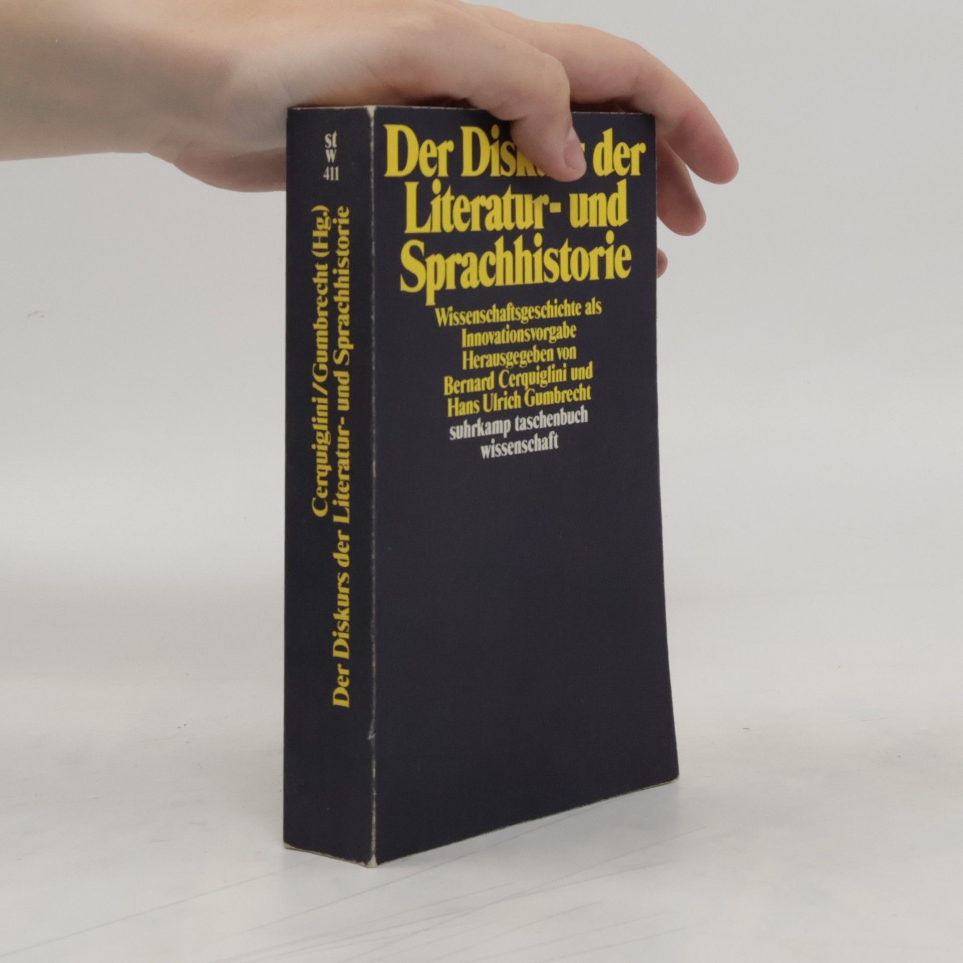 Bernard Cerquiglini Der Diskurs der Literatur- und Sprachhistorie