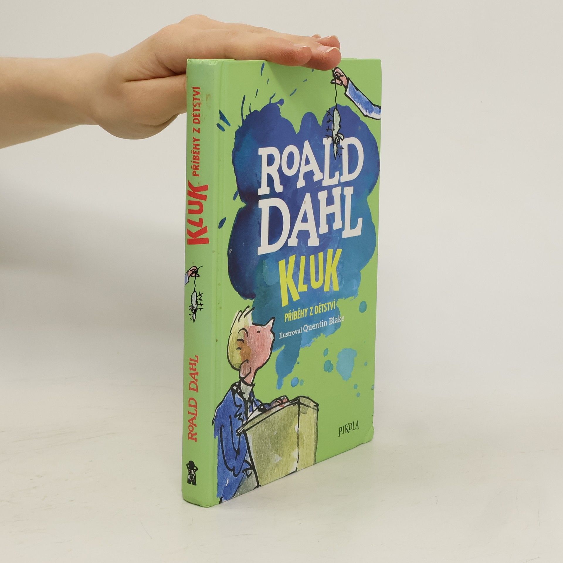 Roald Dahl Kluk: Příběhy z dětství