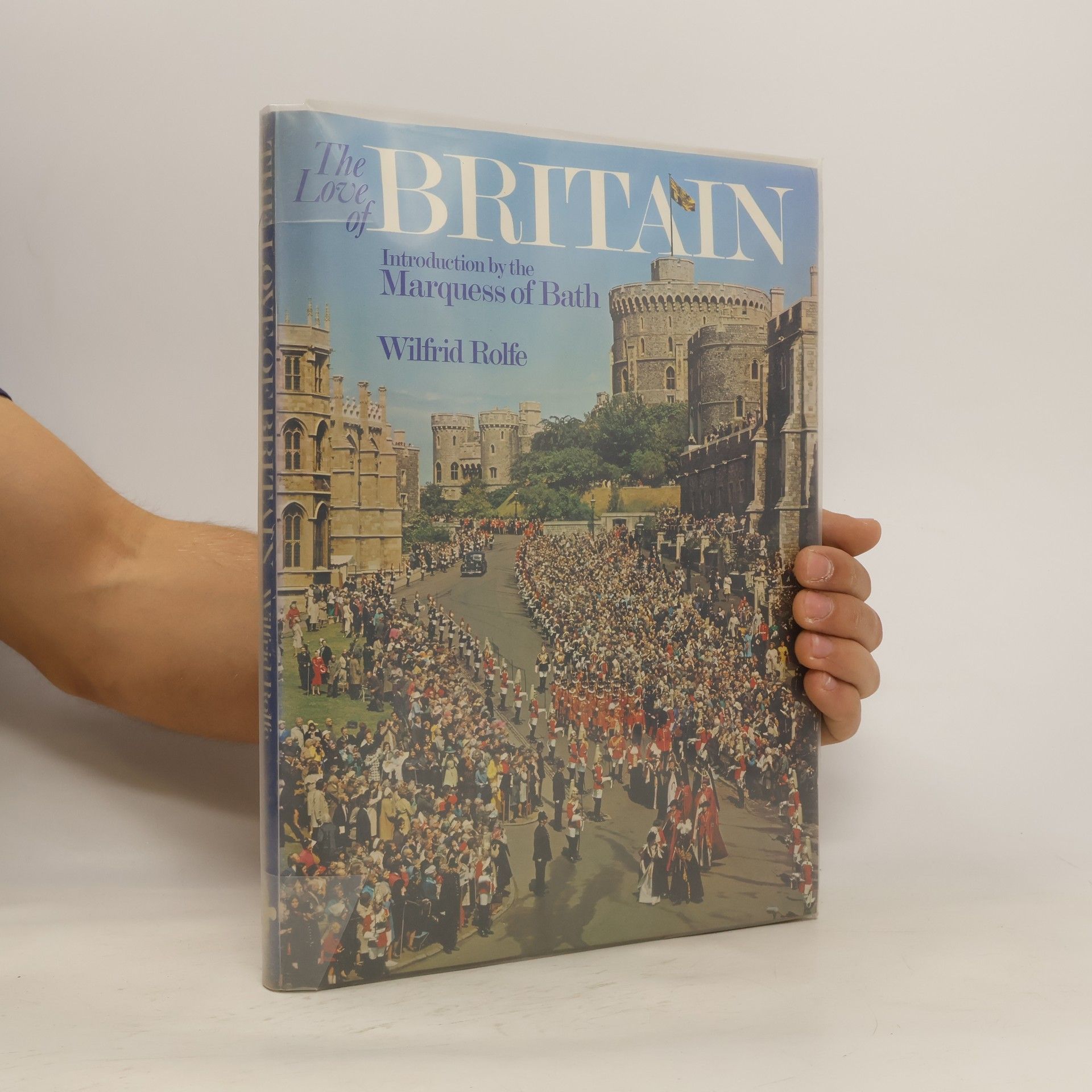 Wilfrid Edgar Rolfe The Love of Britain