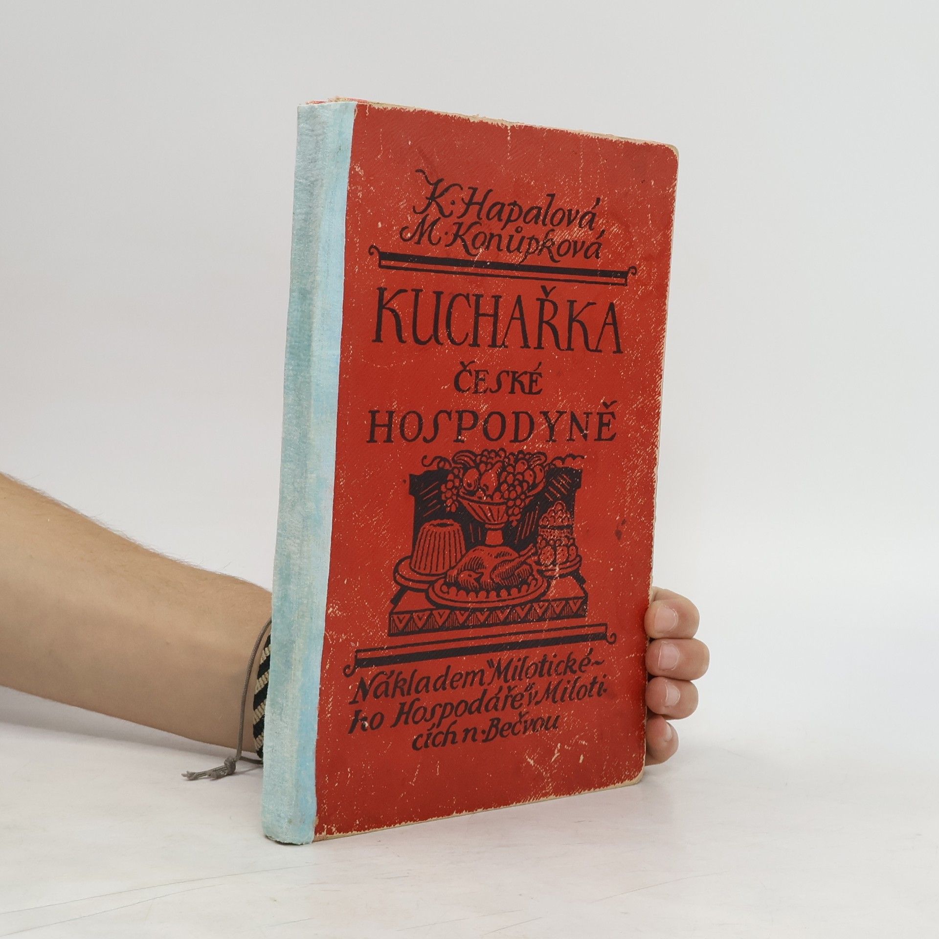 Katuše Hapalová Kuchařka české hospodyně