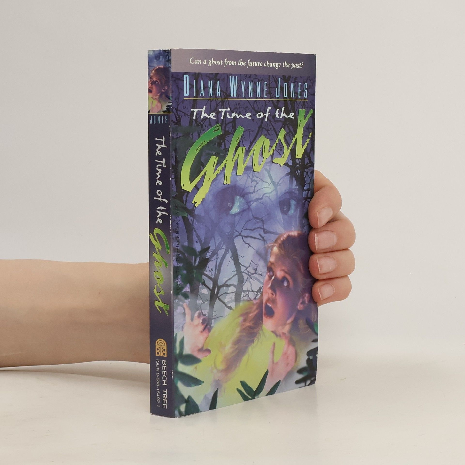 Diana Wynne Jones The Time of the Ghost