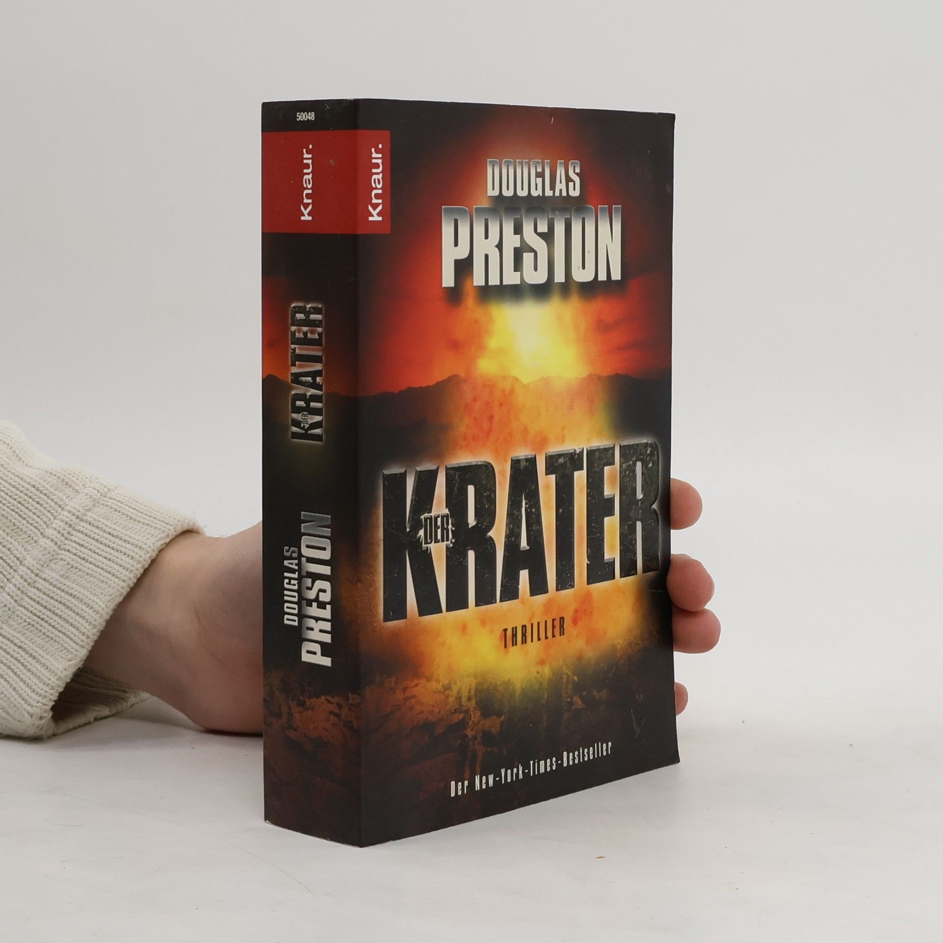 Douglas Preston Der Krater