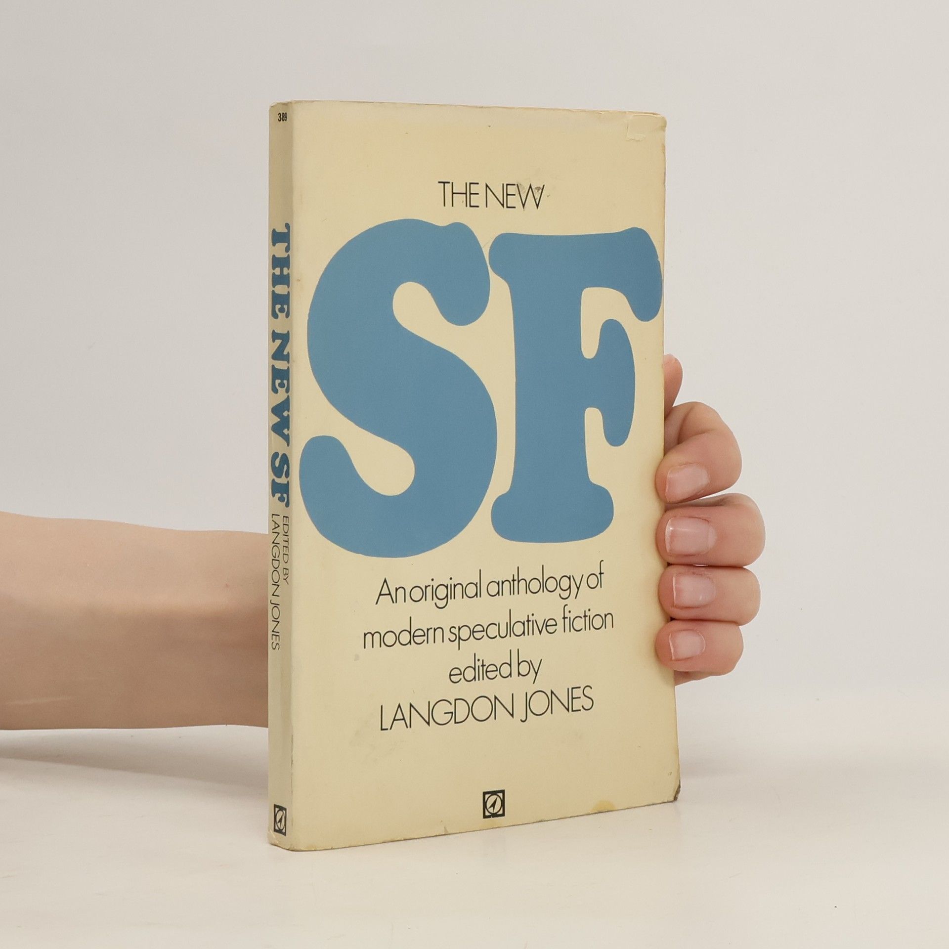 Langdon Jones The New S.F.