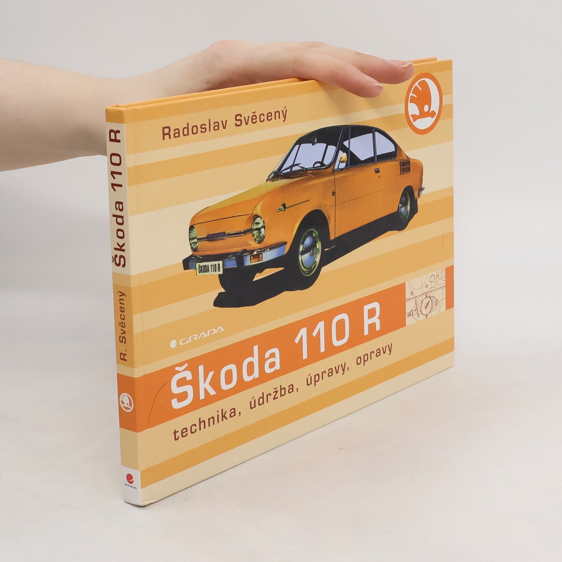 Radoslav Svěcený Škoda 110 R