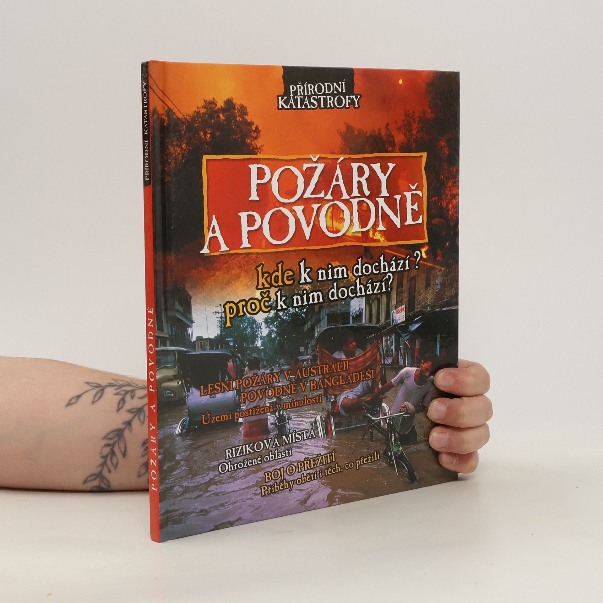 Nicola Barber Požáry a povodně : [kde k nim dochází? proč k nim dochází?]