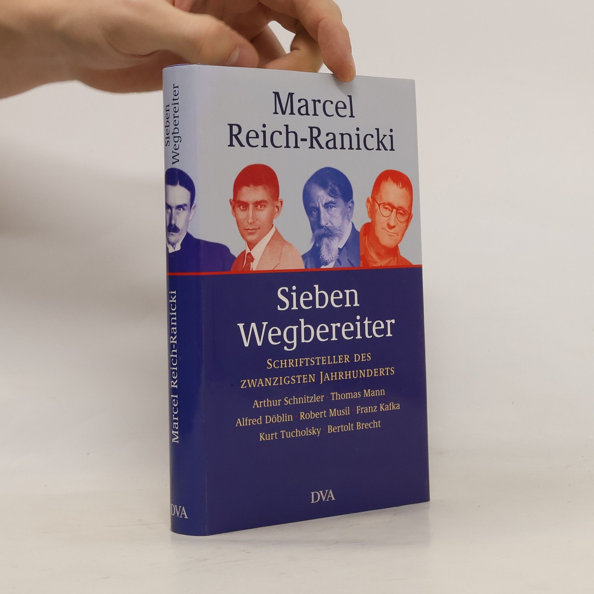 Marcel Reich-Ranicki Sieben Wegbereiter