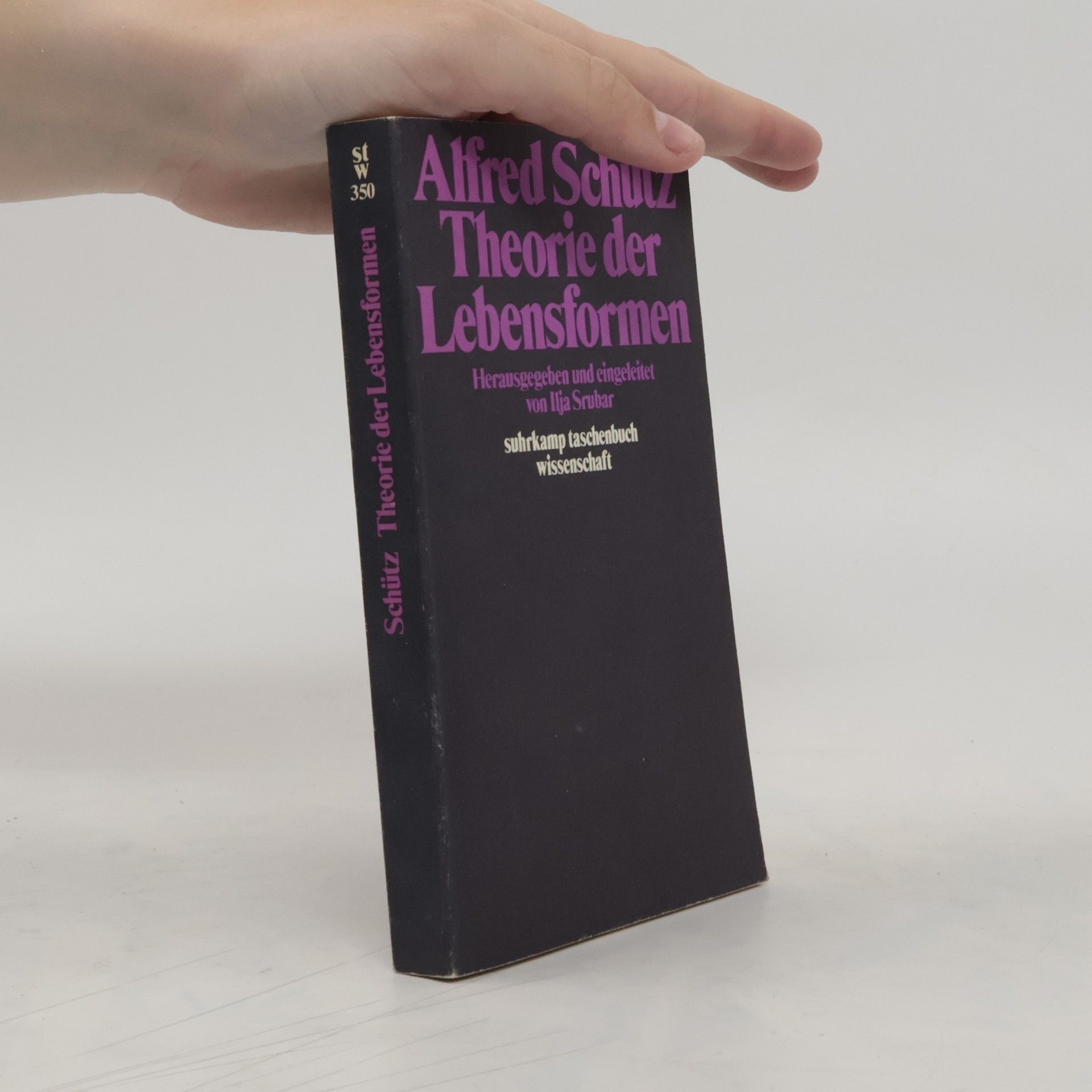 Alfred Schütz Theorie der Lebensformen