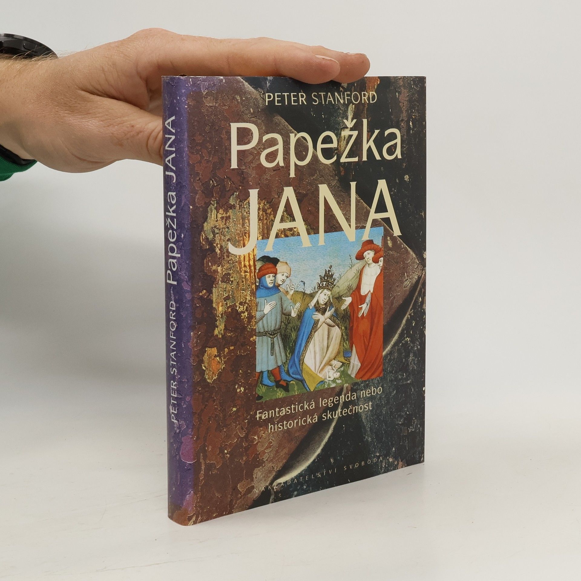 Peter Stanford Papežka Jana