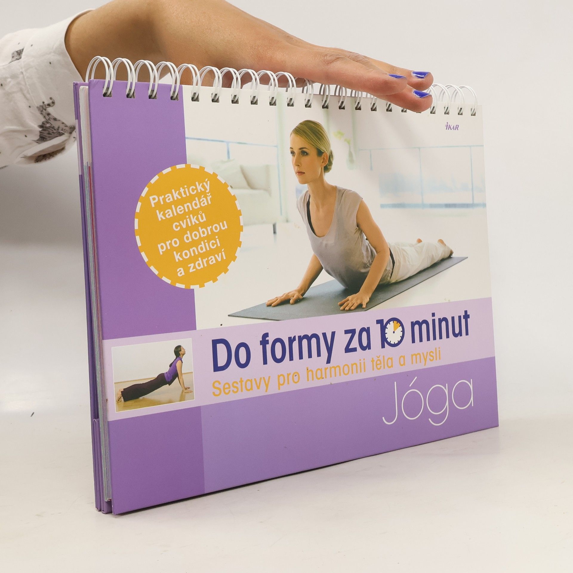 Christa G. Traczinski Do formy za 10 minut. Jóga. Sestavy pro harmonii těla a mysli