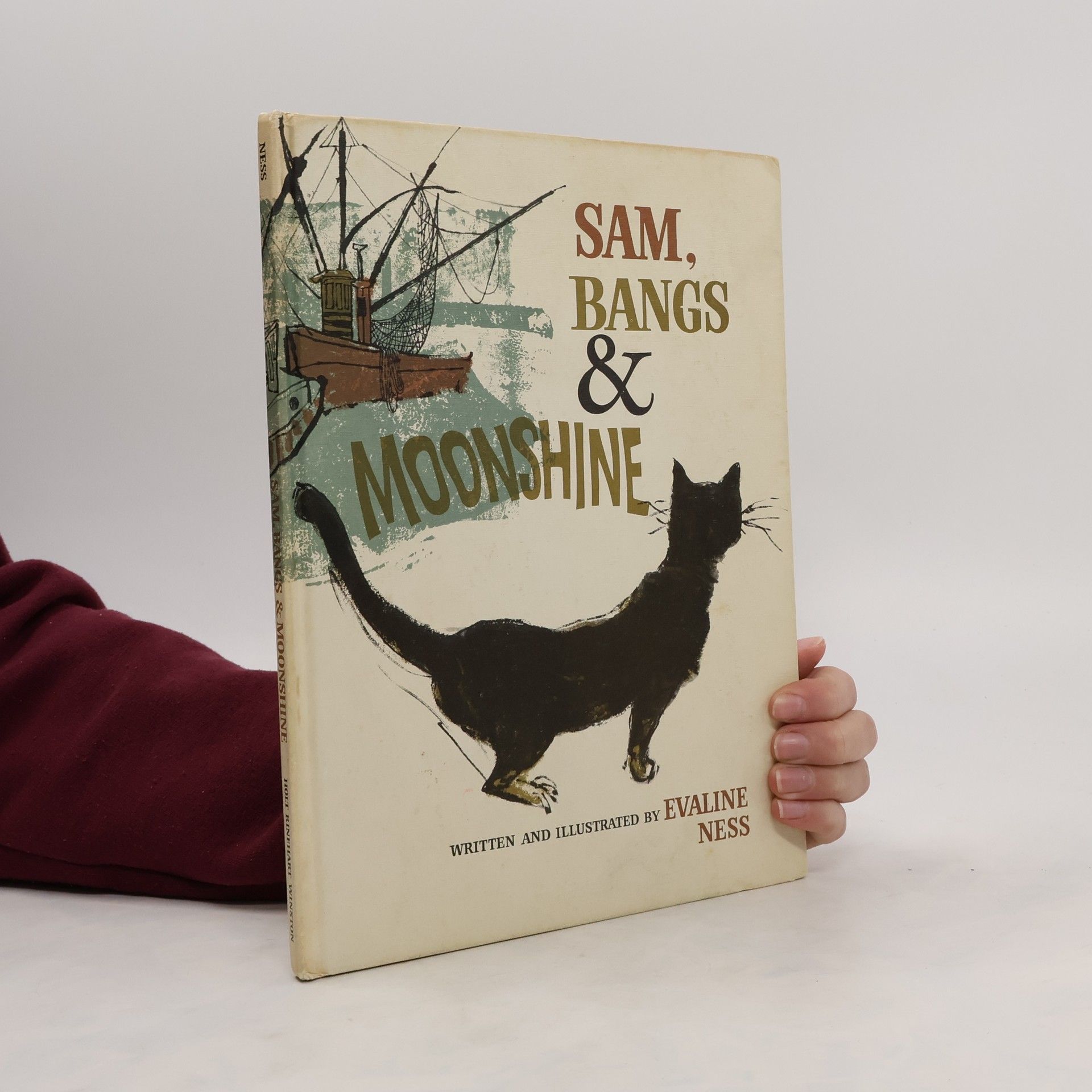 EVALINE NESS Sam, Bangs & Moonshine
