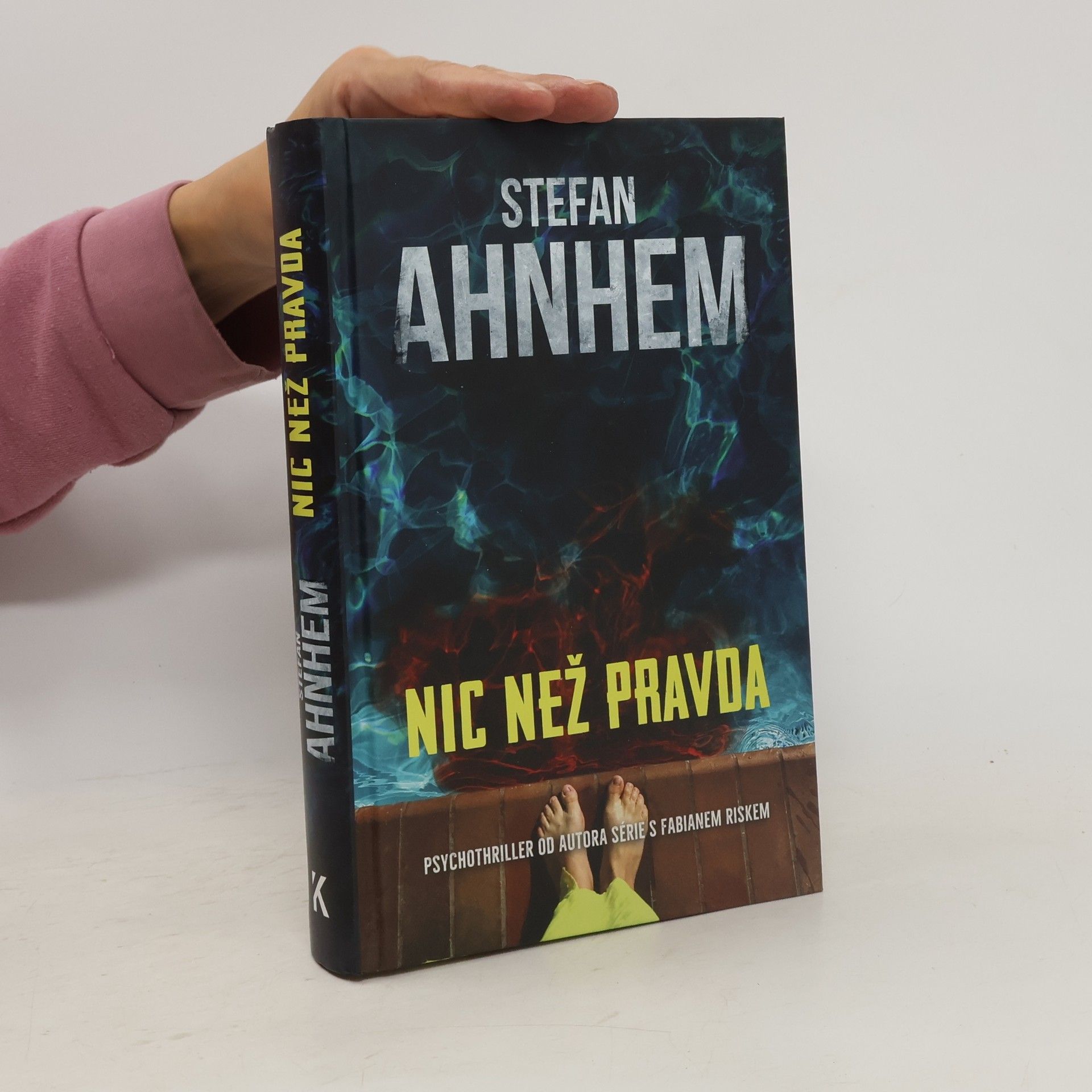 Stefan Ahnhem Nic než pravda