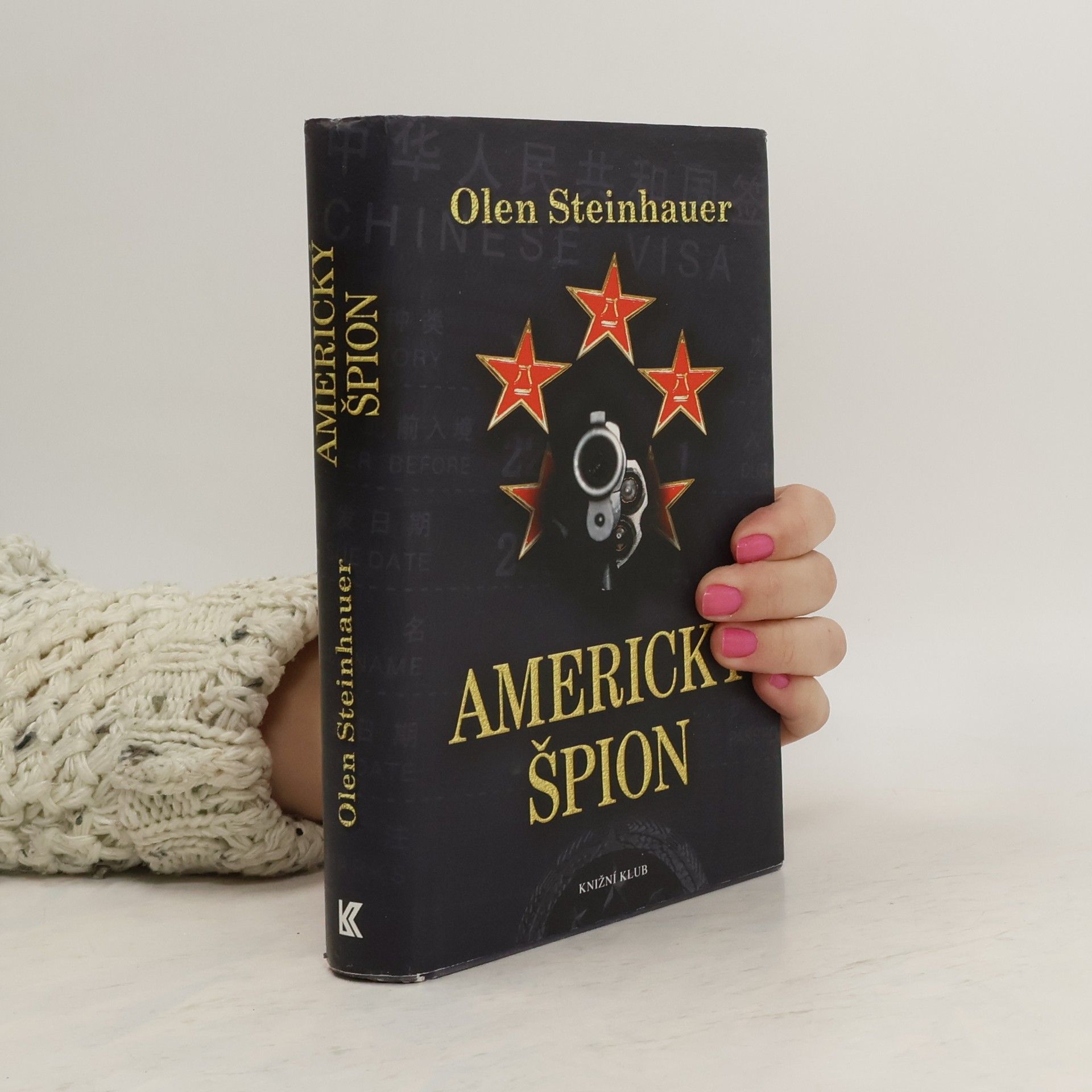 Olen Steinhauer Americký špion