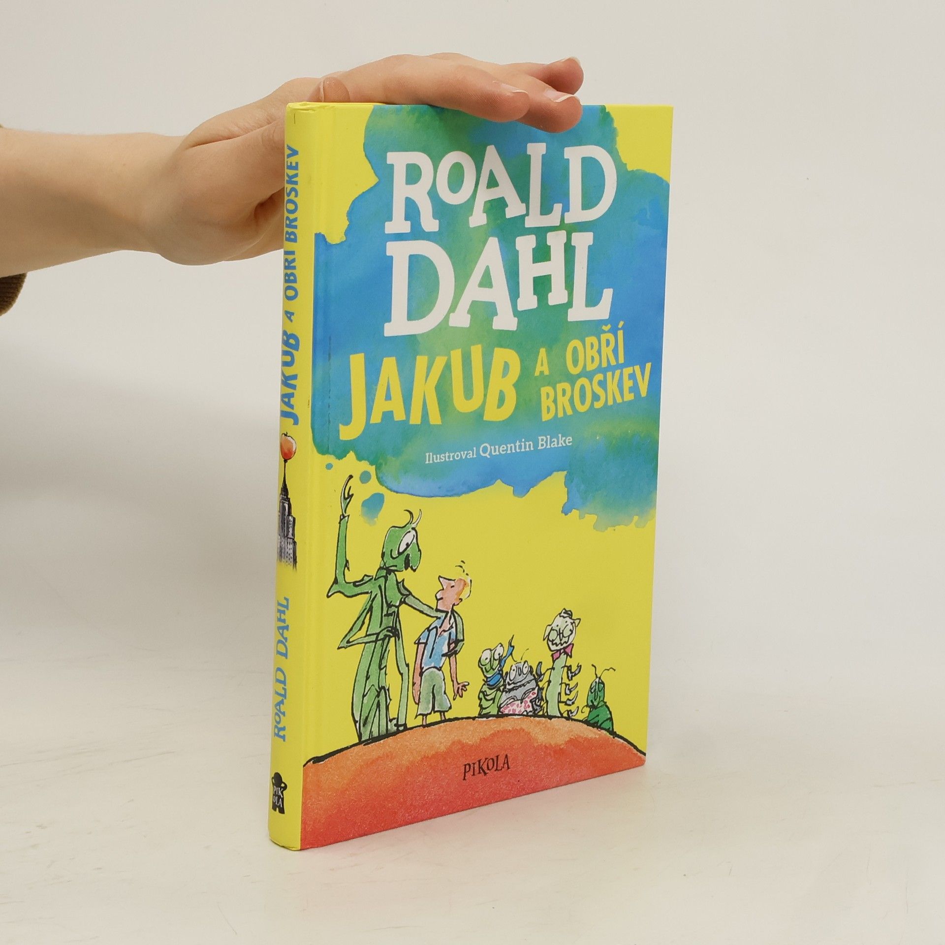Roald Dahl Jakub a obří broskev