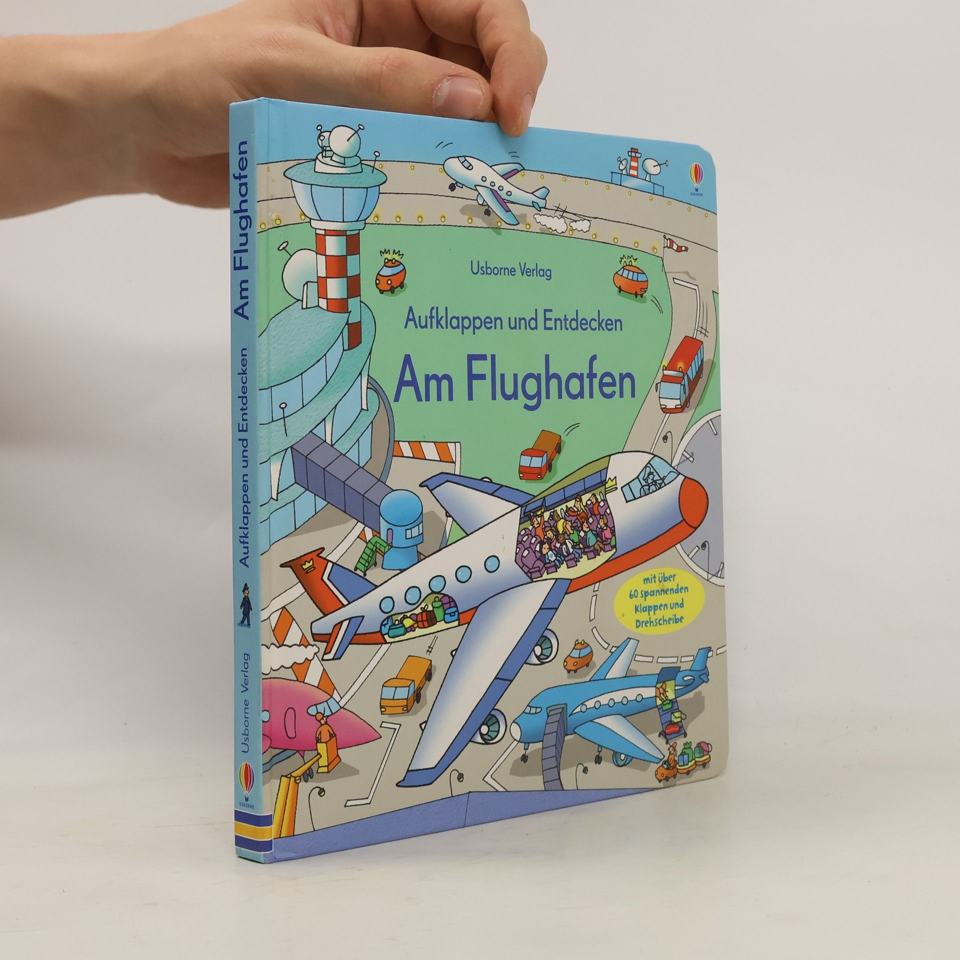 Stefano Tognetti Aufklappen und Entdecken: am Flughafen