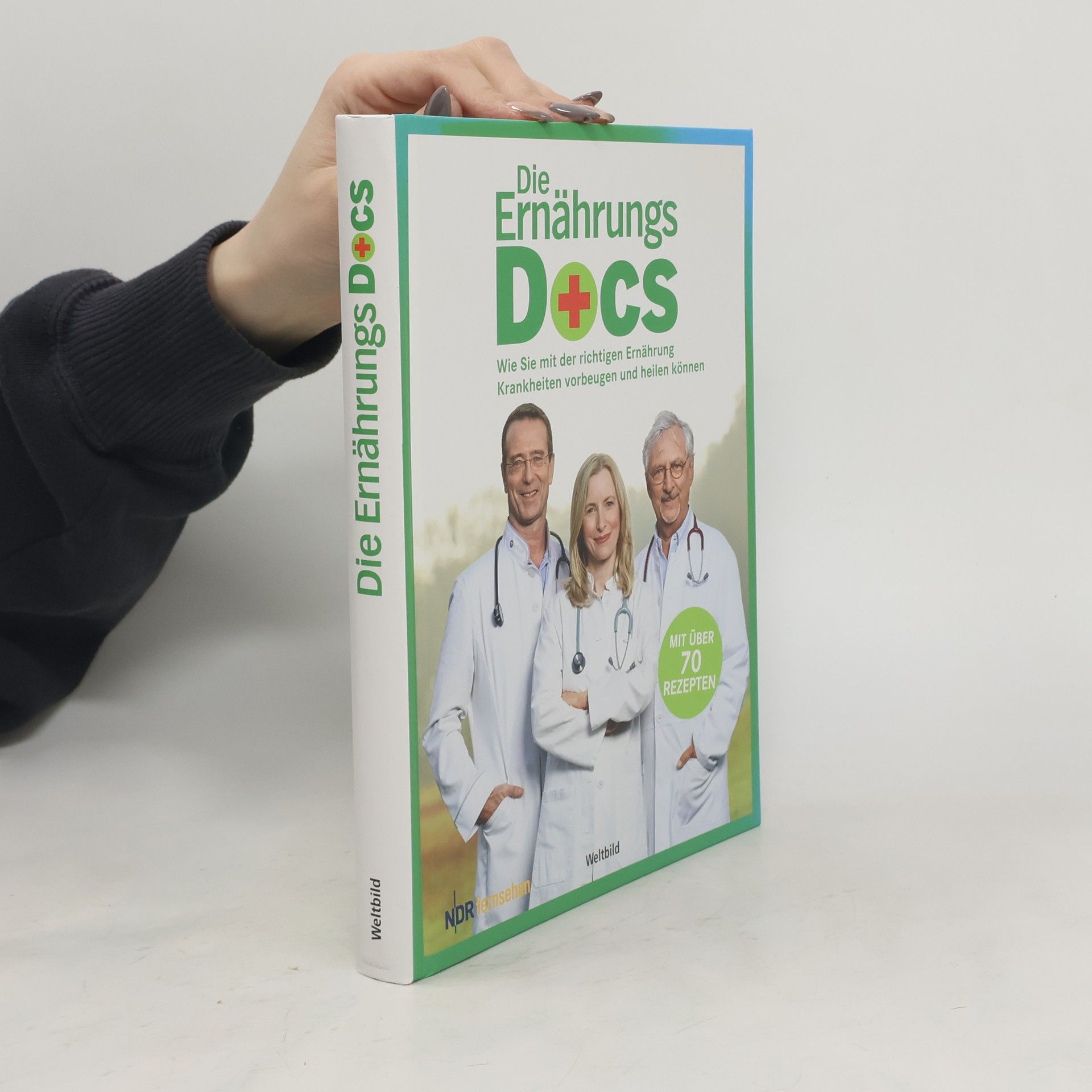 Matthias Riedl Die Ernährungs Docs