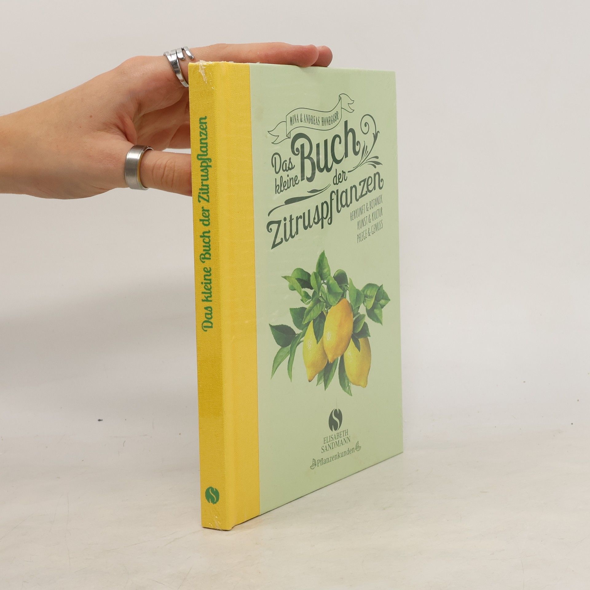 Mina Honegger Das kleine Buch der Zitruspflanzen