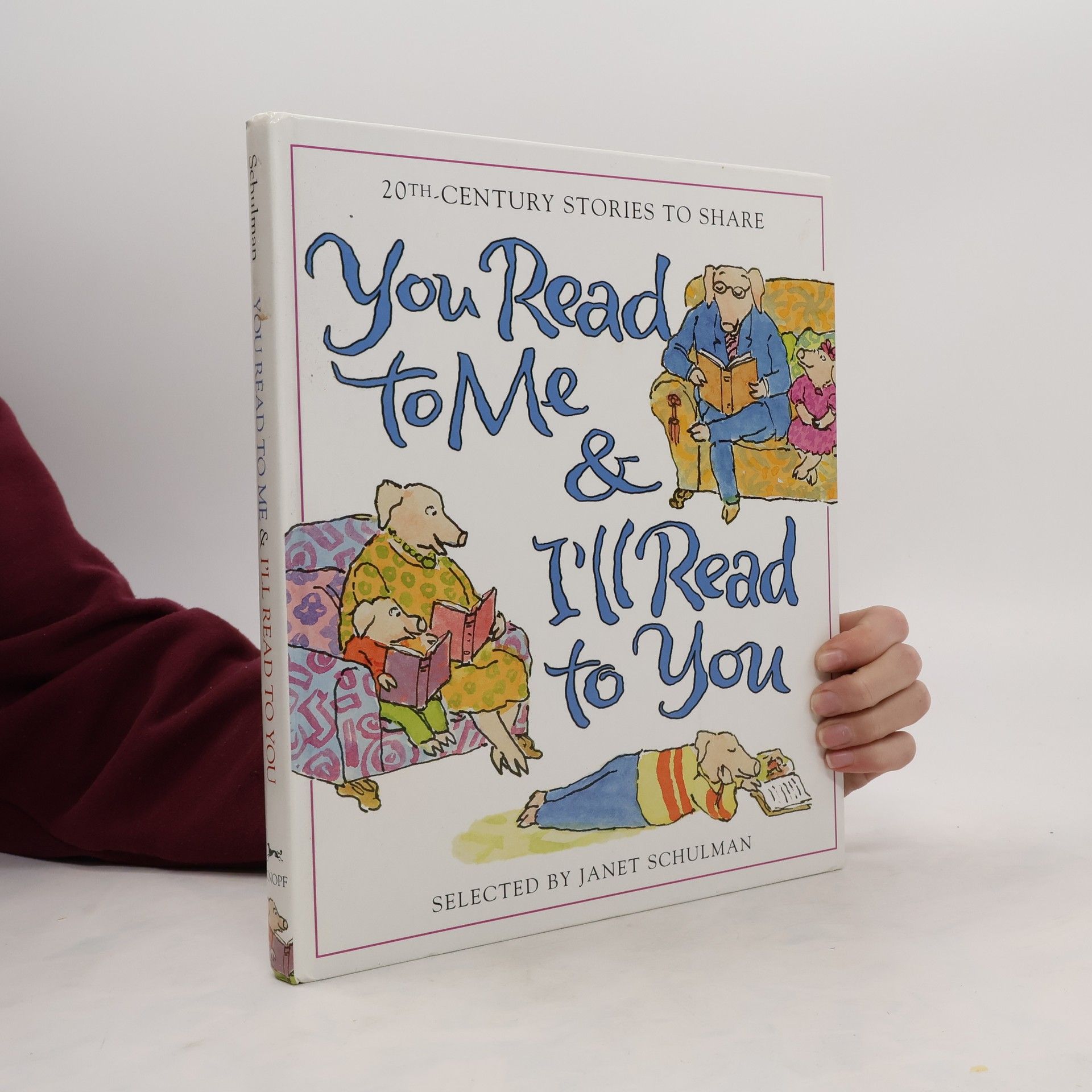 kolektiv You Read to Me & I'll Read to You