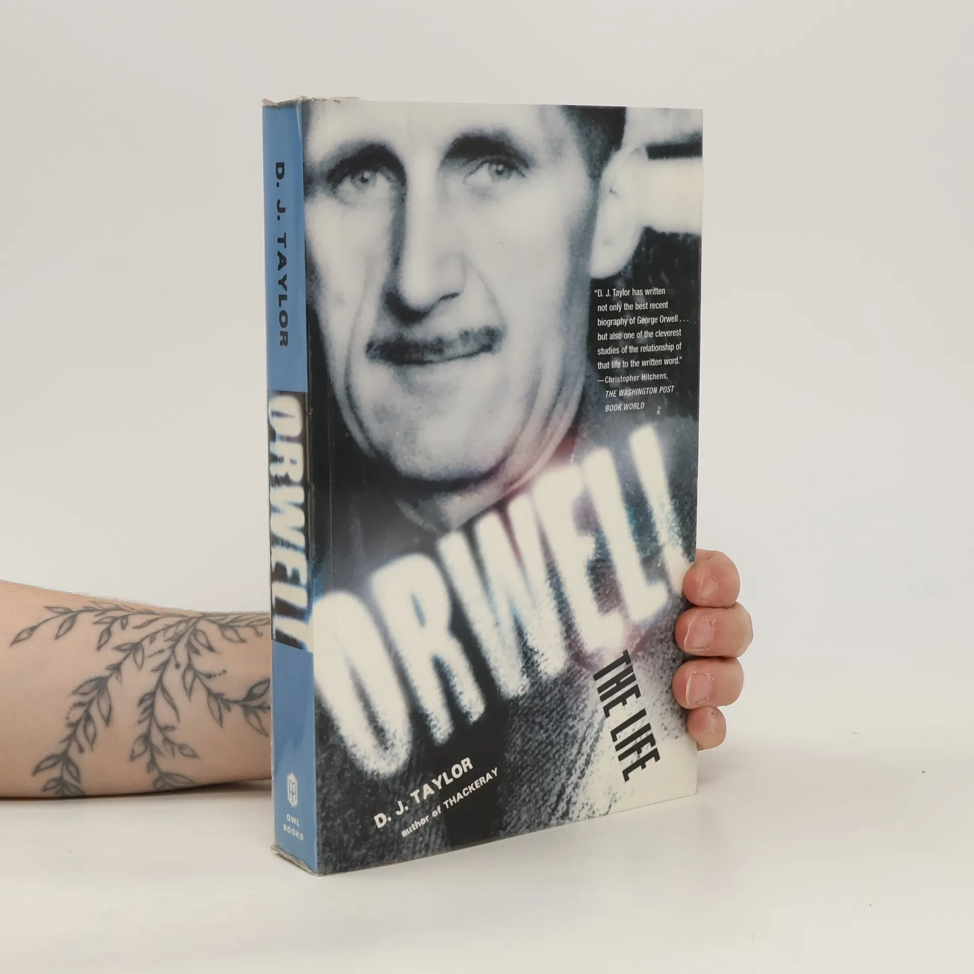 Orwell | Libro | D. J. Taylor | EN