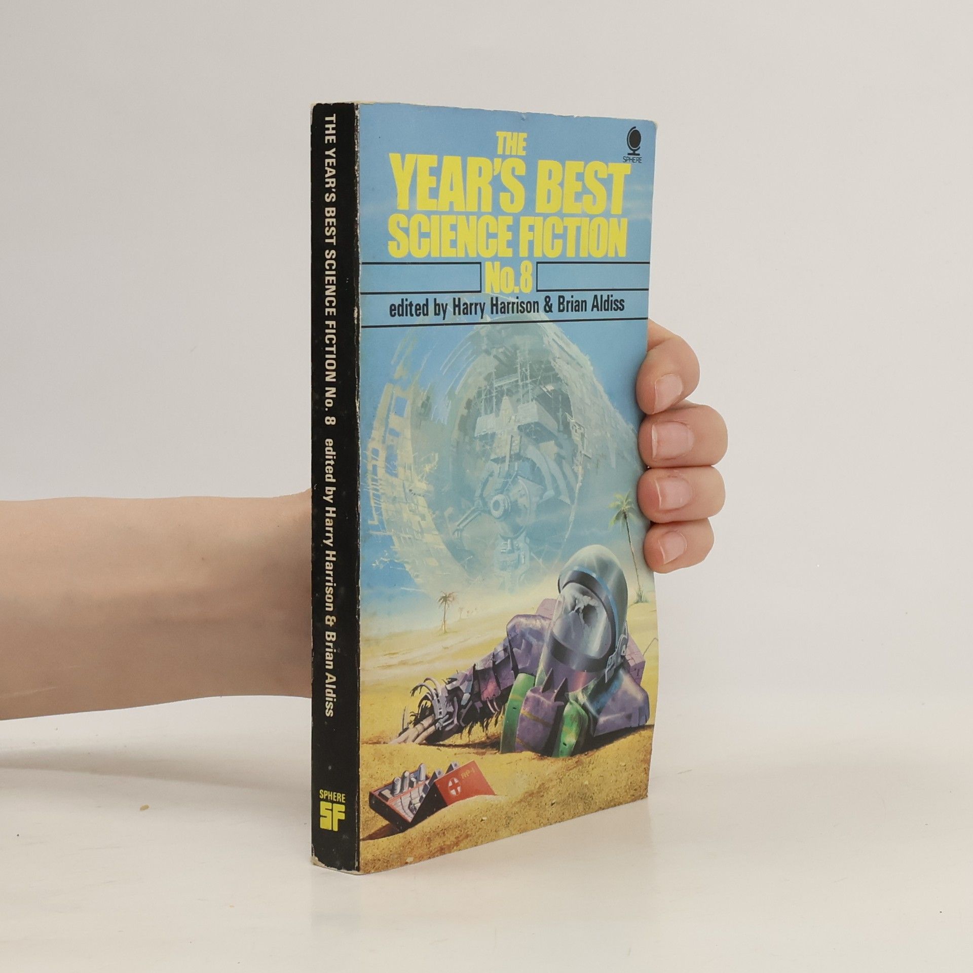 Collective The Year's Best Science Fiction No. 8
