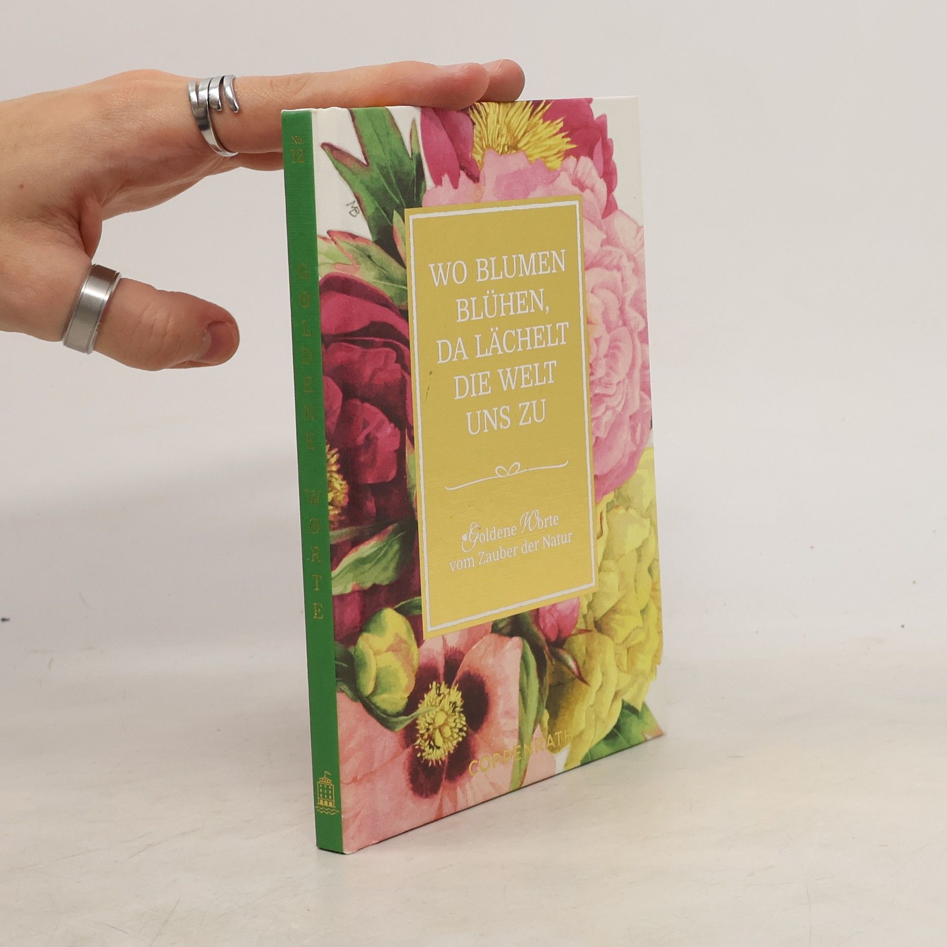 Collectif d'auteurs Wo Blumen blühen, da lächelt die Welt uns zu