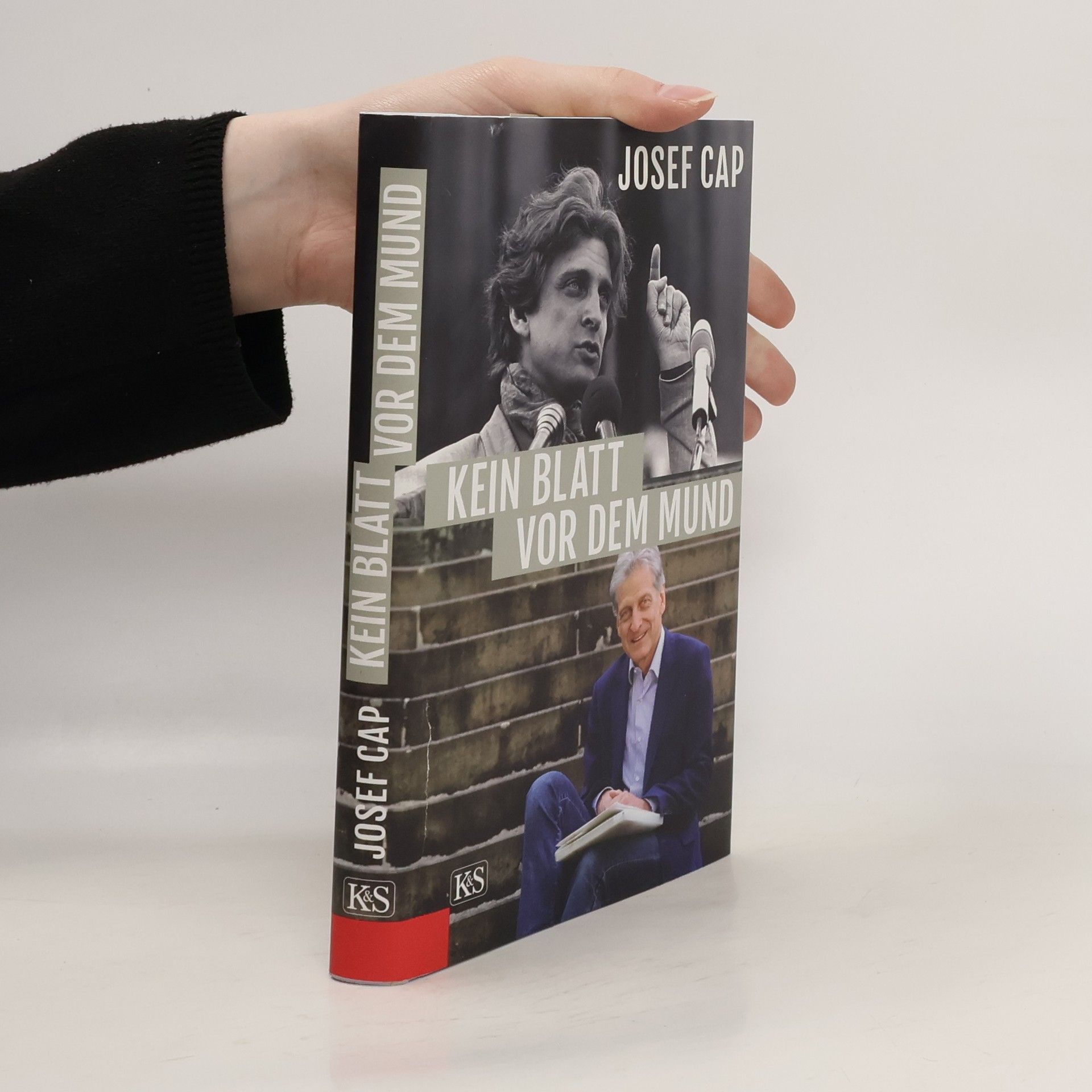 Josef Čáp Kein Blatt vor dem Mund