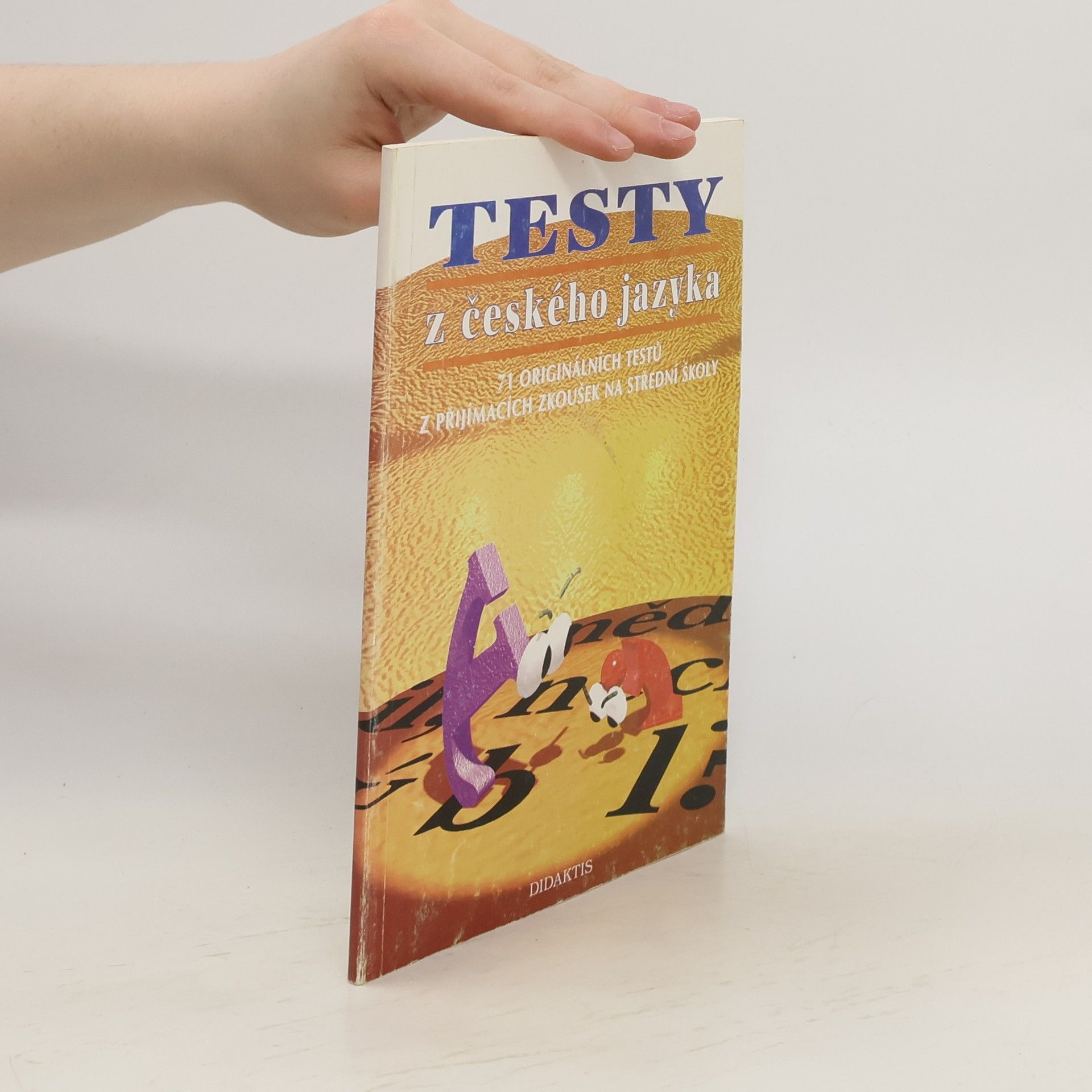 Autorenkollektiv Testy z českého jazyka