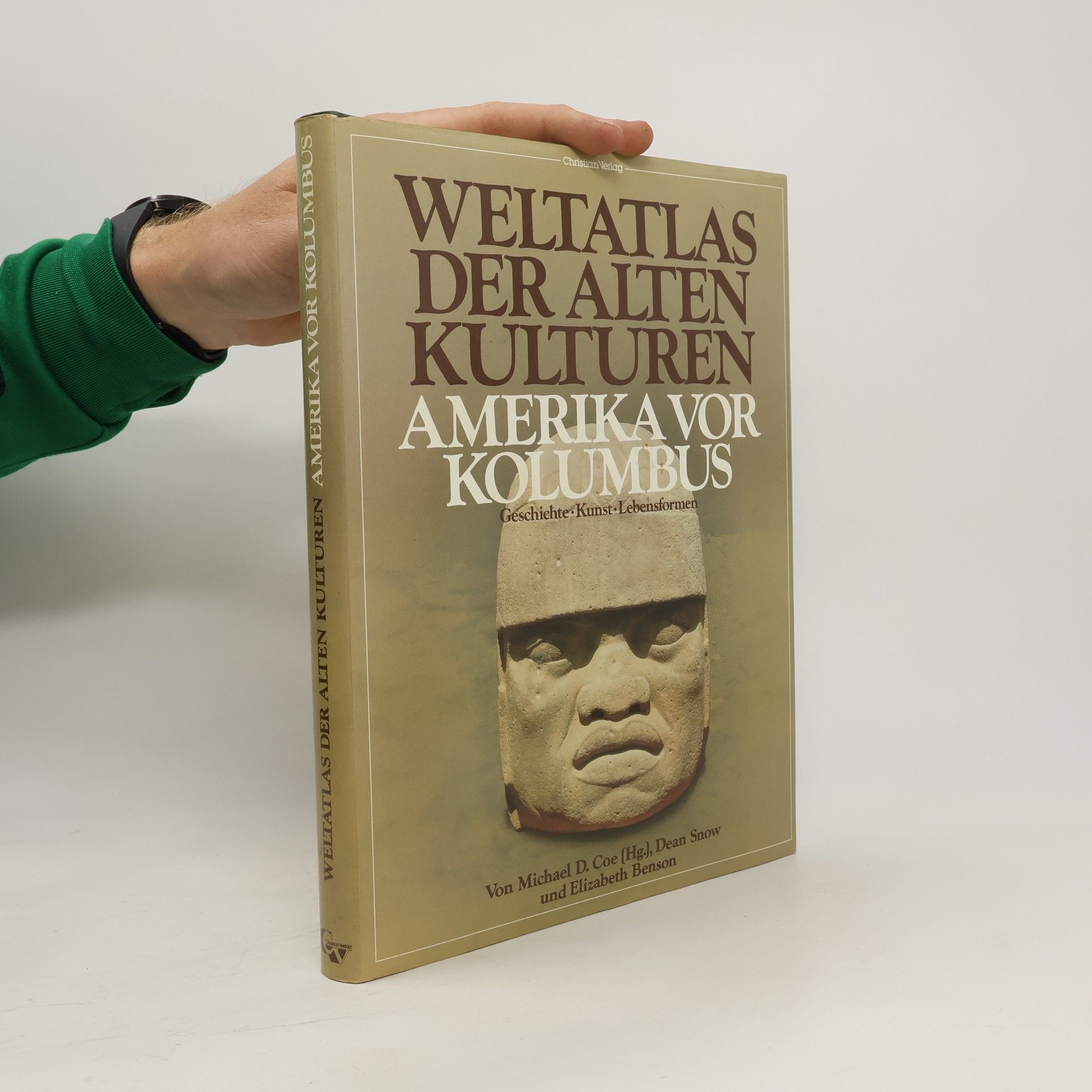 Michael D. Coe Amerika vor Kolumbus