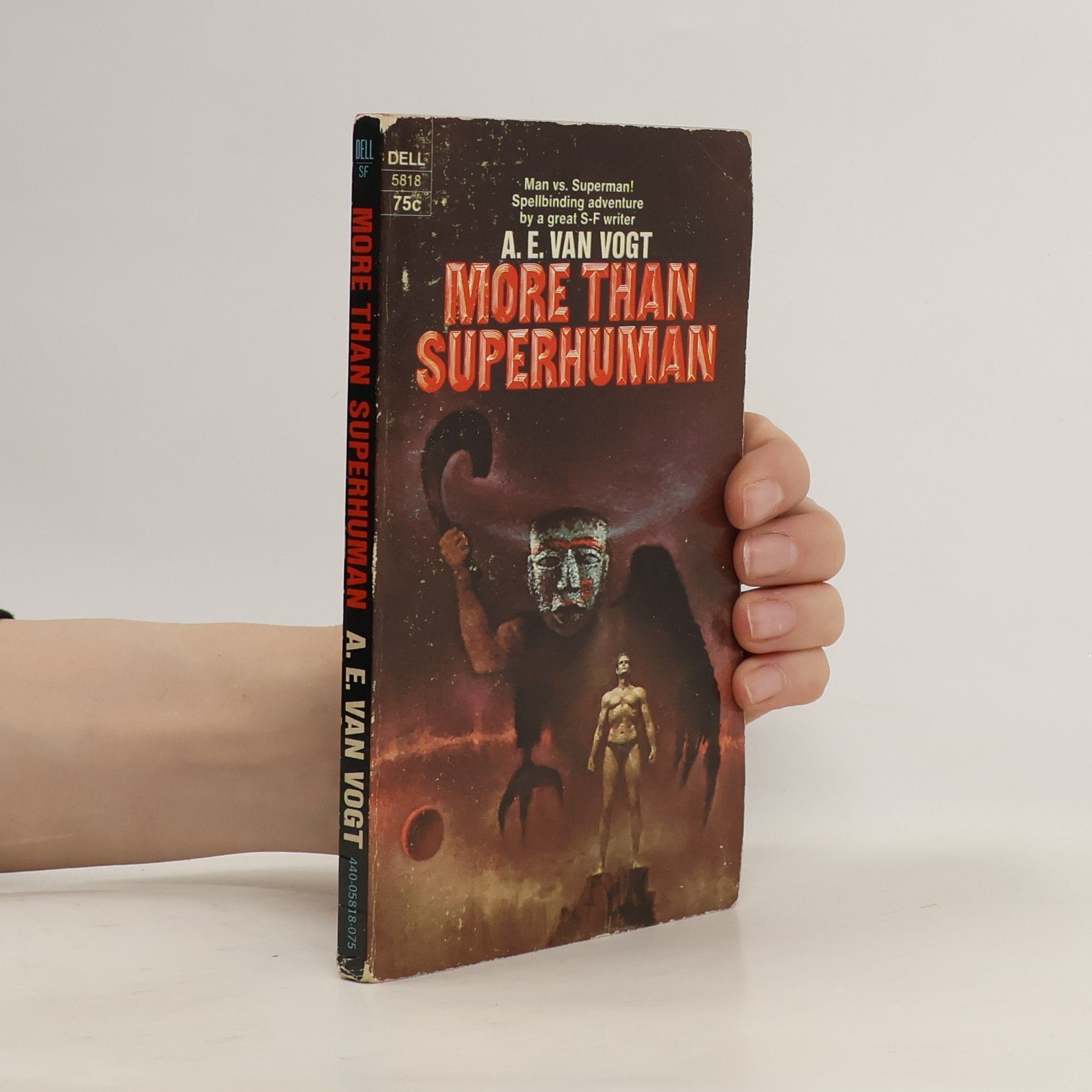 Alfred Elton Van Vogt More Than Superhuman