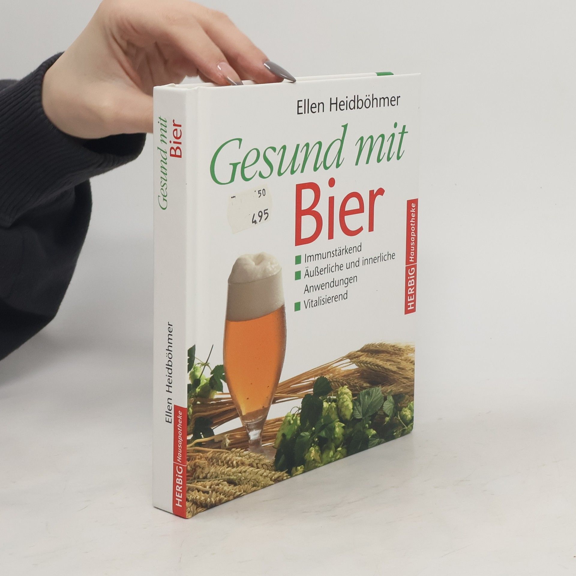 Ellen Heidböhmer Gesund mit Bier