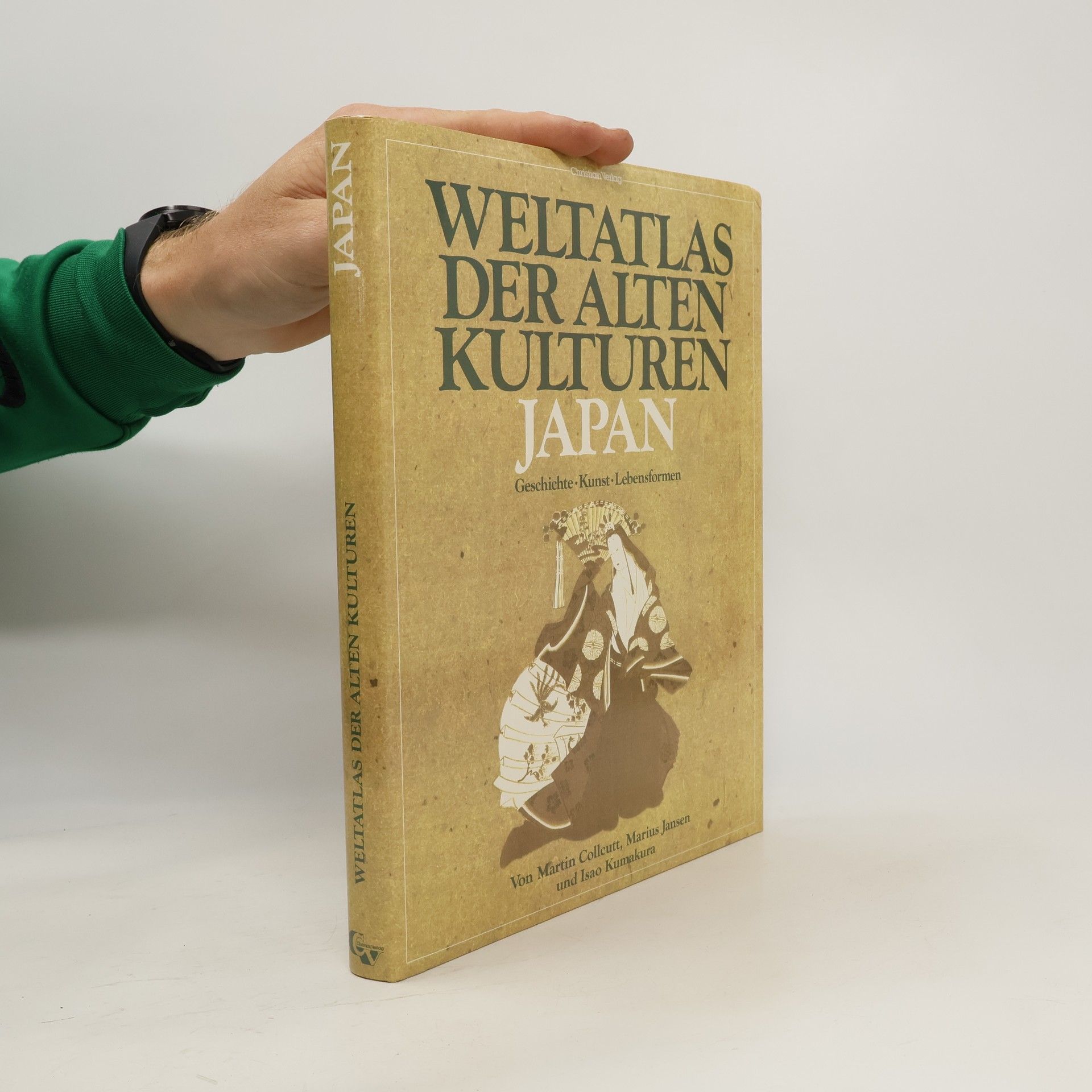 Isao Kumakura Weltatlas der alten Kulturen: Japan