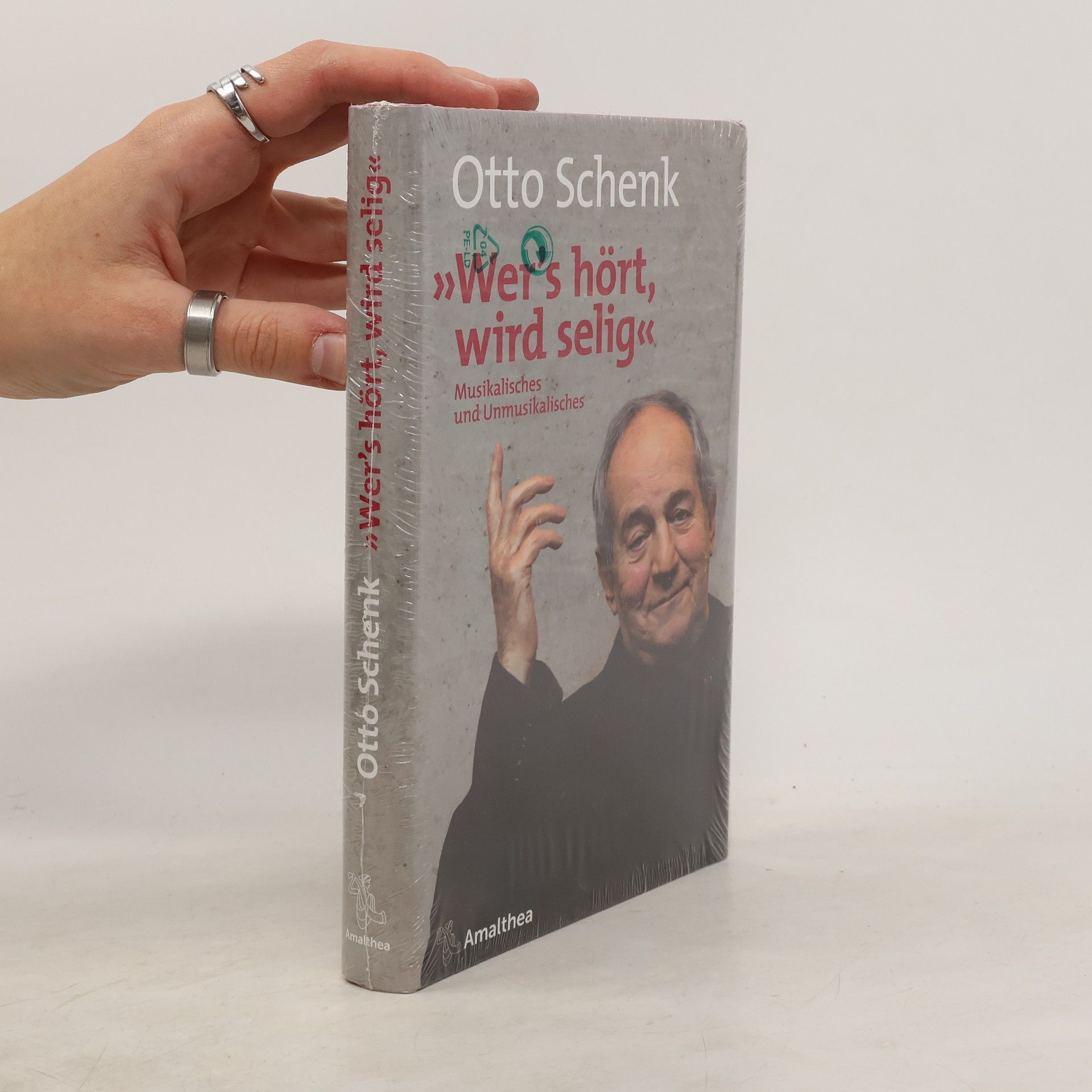 Otto Schenk "Wer’s hört, wird selig"