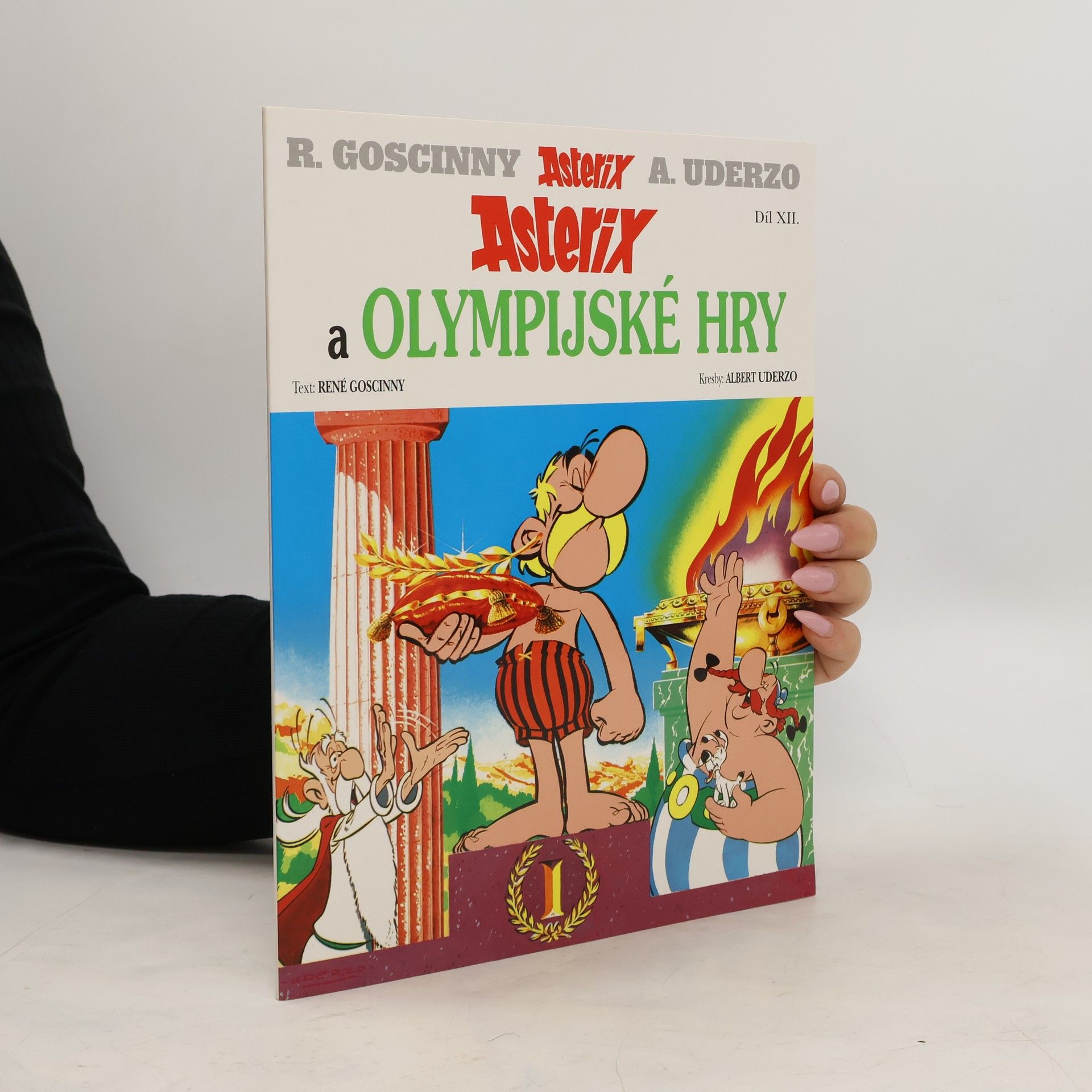 René Goscinny Asterix a olympijské hry (12. díl)