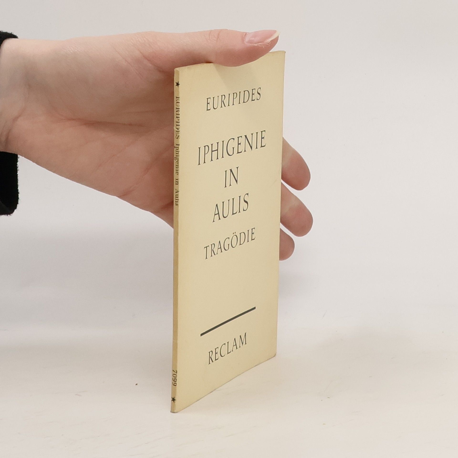 Euripides Iphigenie in Aulis