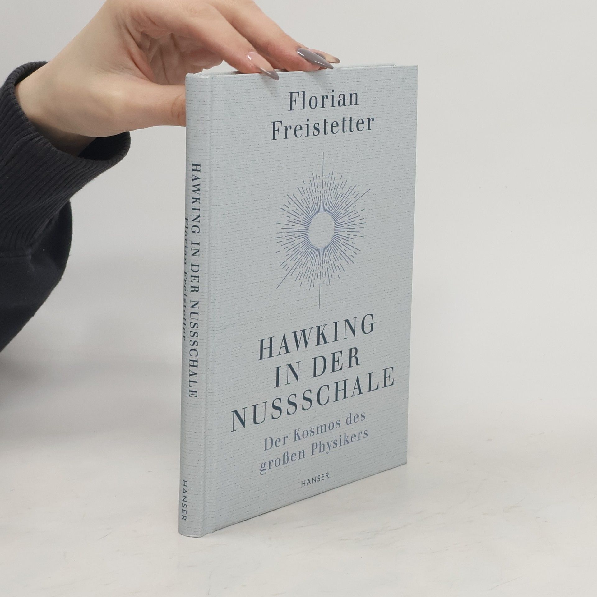 Florian Freistetter Hawking in der Nussschale