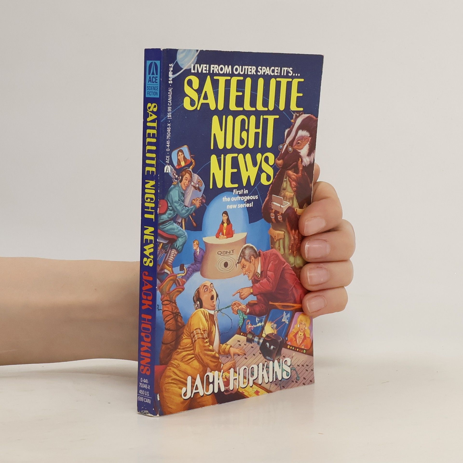 Jack Hopkins Satellite Night News