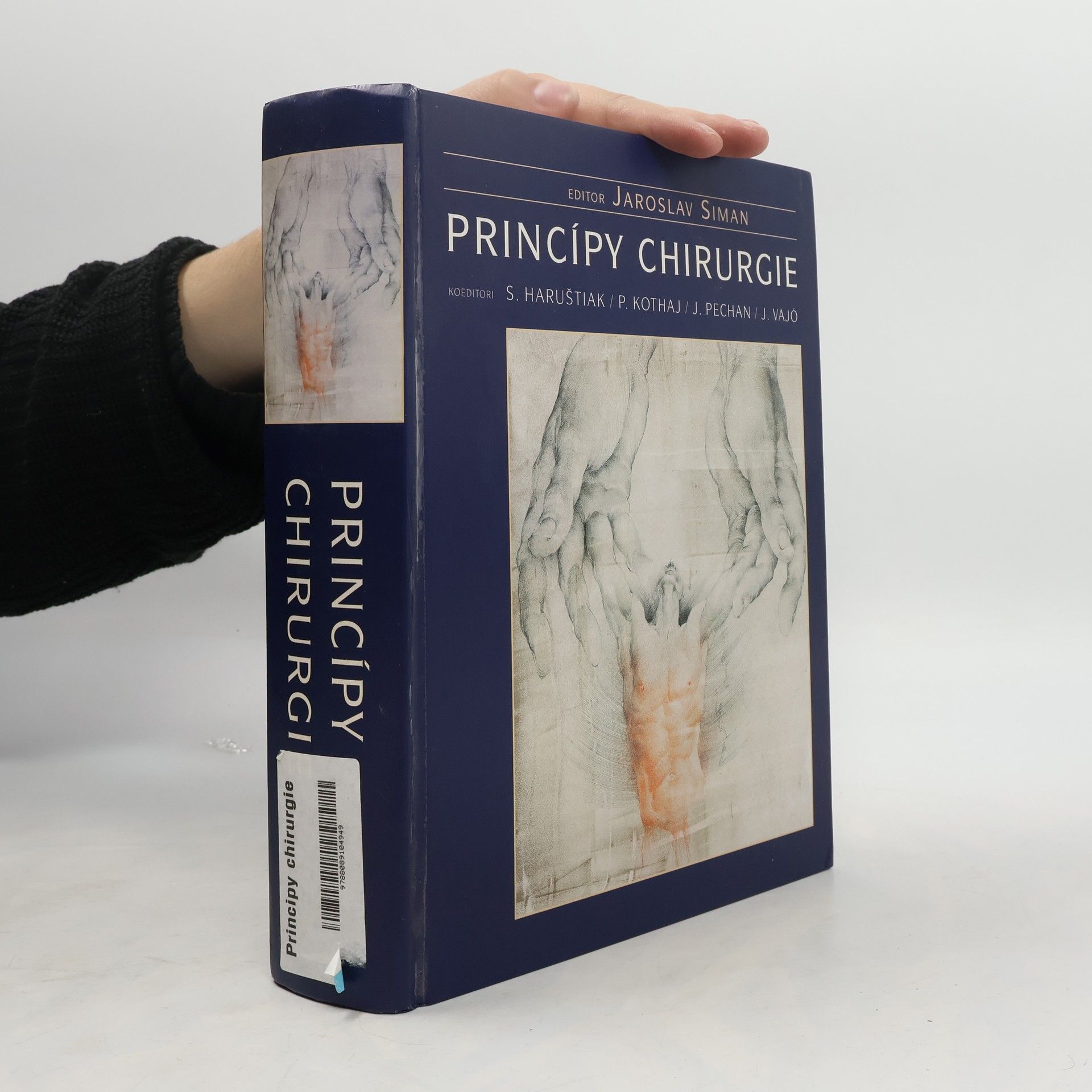 Jaroslav Sinan Princípy chirurgie. I.
