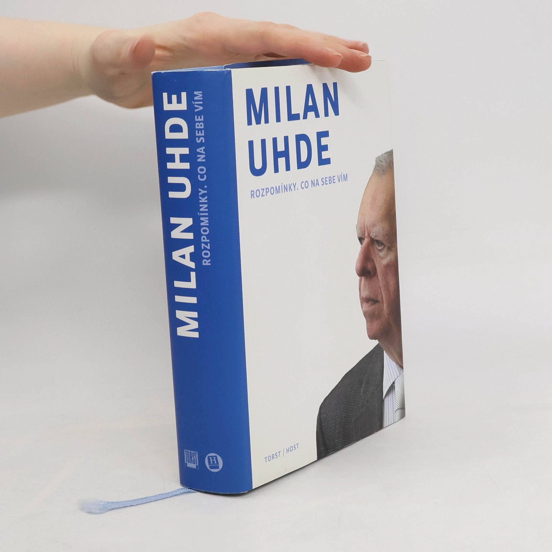 Milan Uhde Rozpomínky. Co na sebe vím