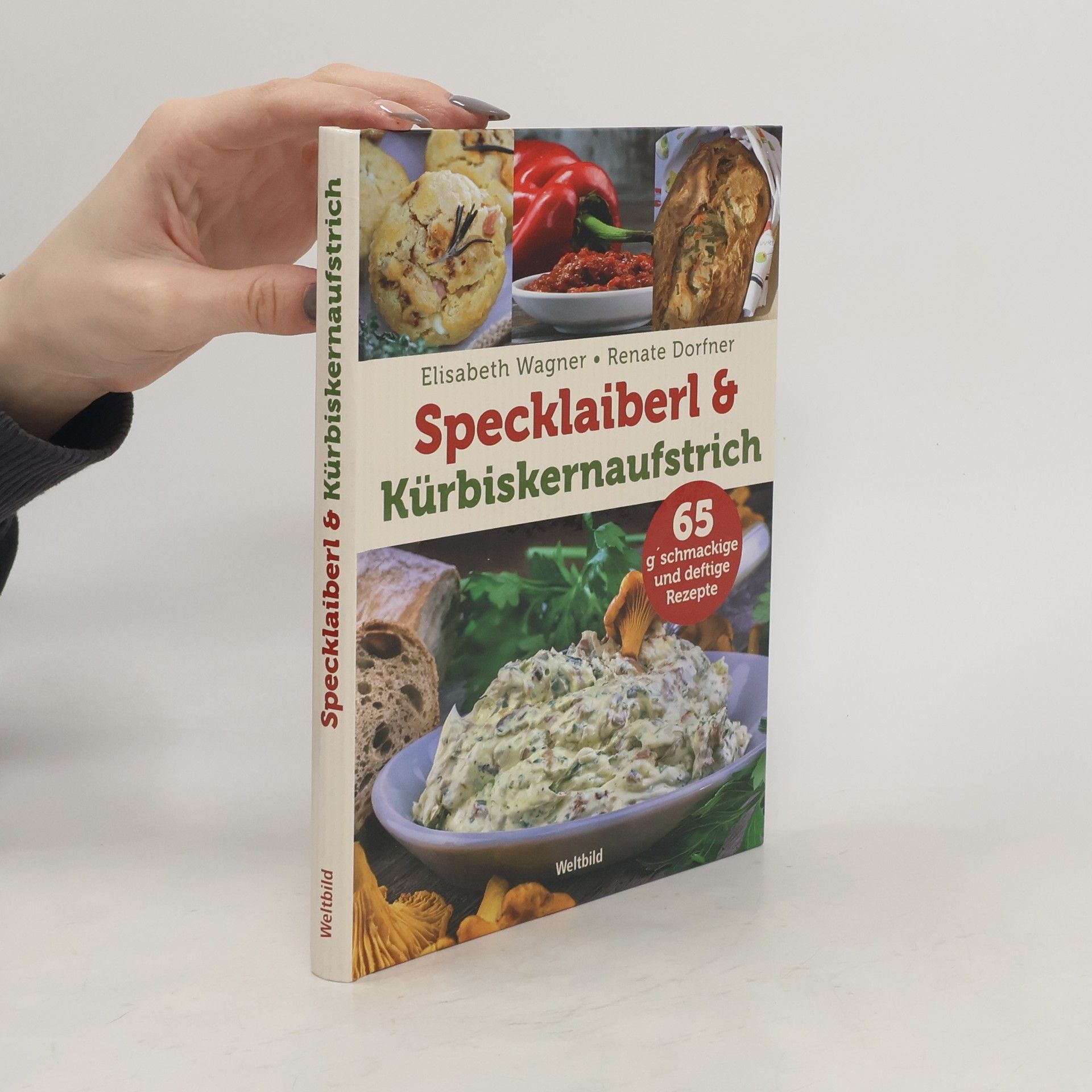 Elisabeth Wagner Specklaiberl & Kürbiskernaufstrich