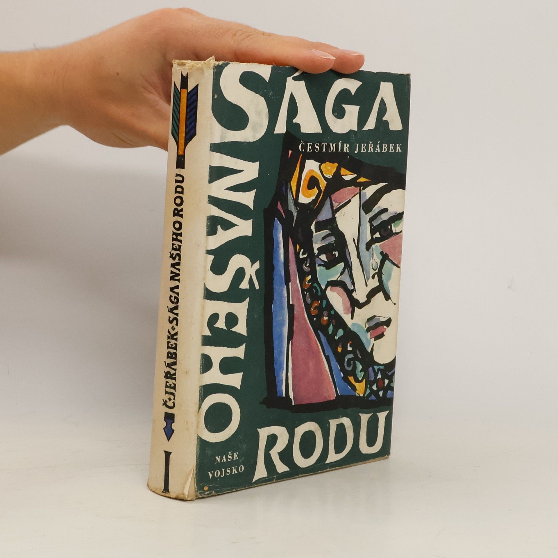 Čestmír Jeřábek Sága našeho rodu I.