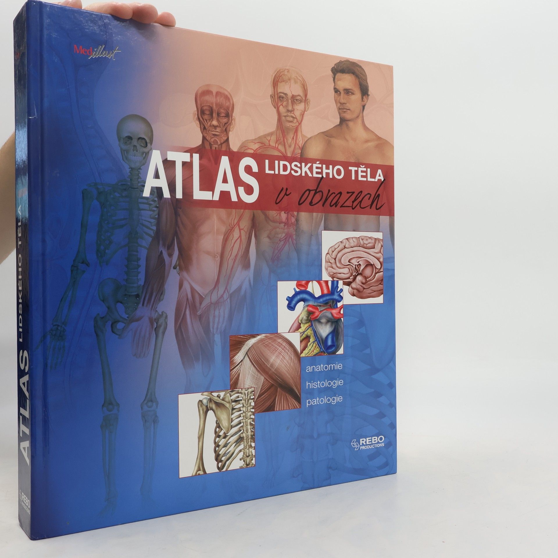 Jordi Vigué Atlas lidského těla v obrazech